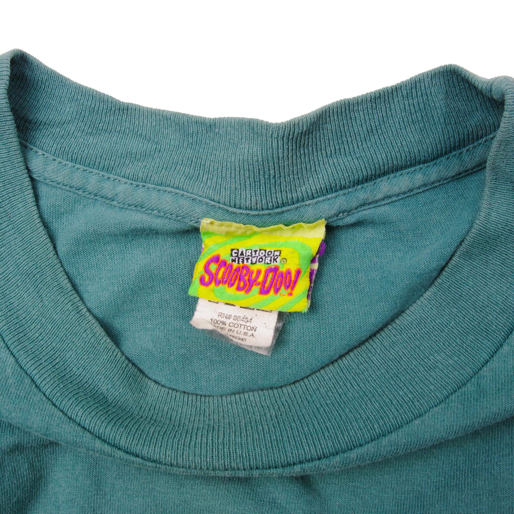 Vintage Surfing Scooby-Doo "Hanging Eight". Tee Shirt 00's Size XLarge. Made In USA