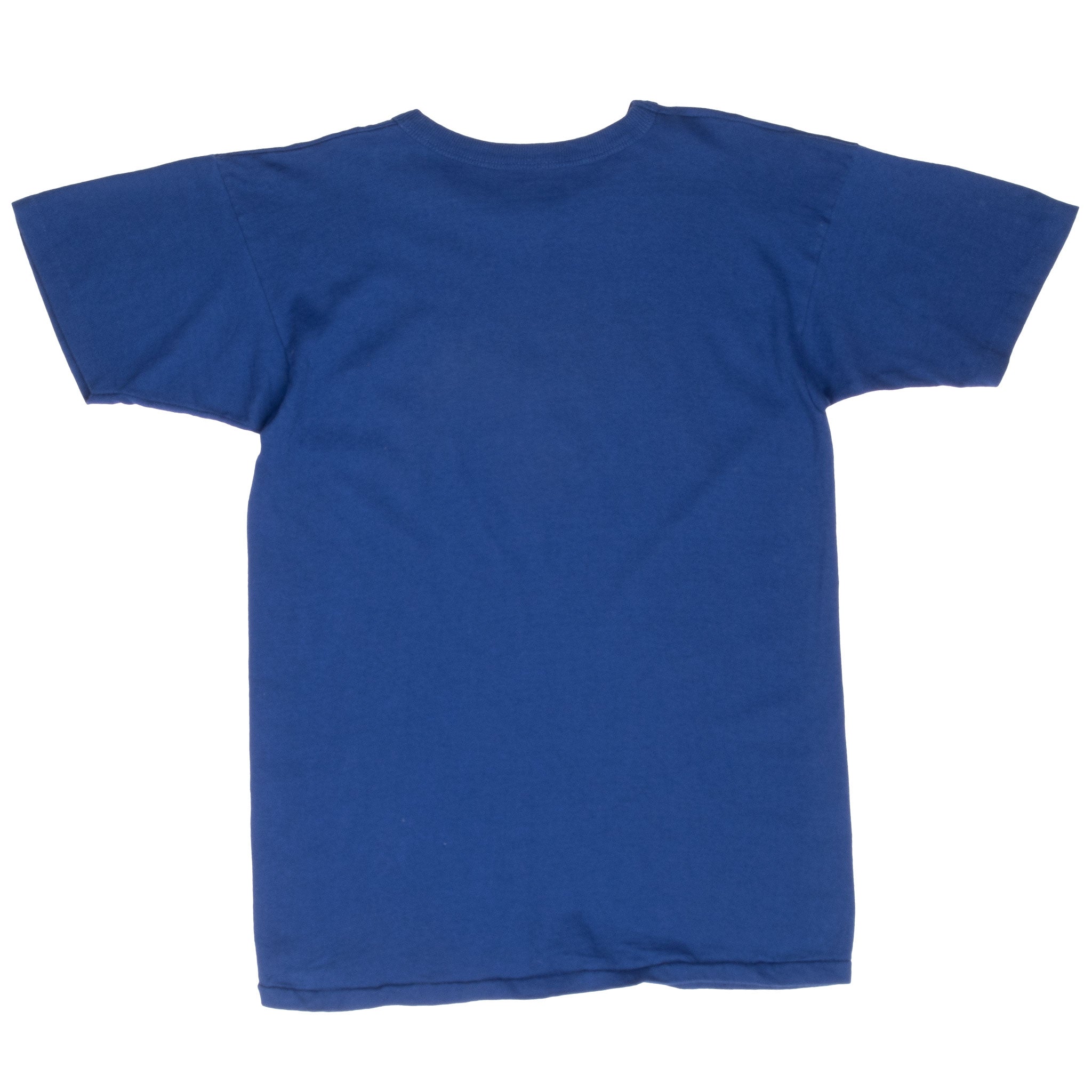 Vintage Mlb Chicago Cubs Champion Tee Shirt 1980S Medium Made In Usa With Single Stitch Sleeves