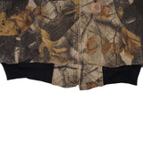 Vintage Carhartt Hunter Realtree Hardwood Camo Jacket Size Small