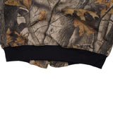 Vintage Carhartt Hunter Realtree Hardwood Camo Jacket Size Small
