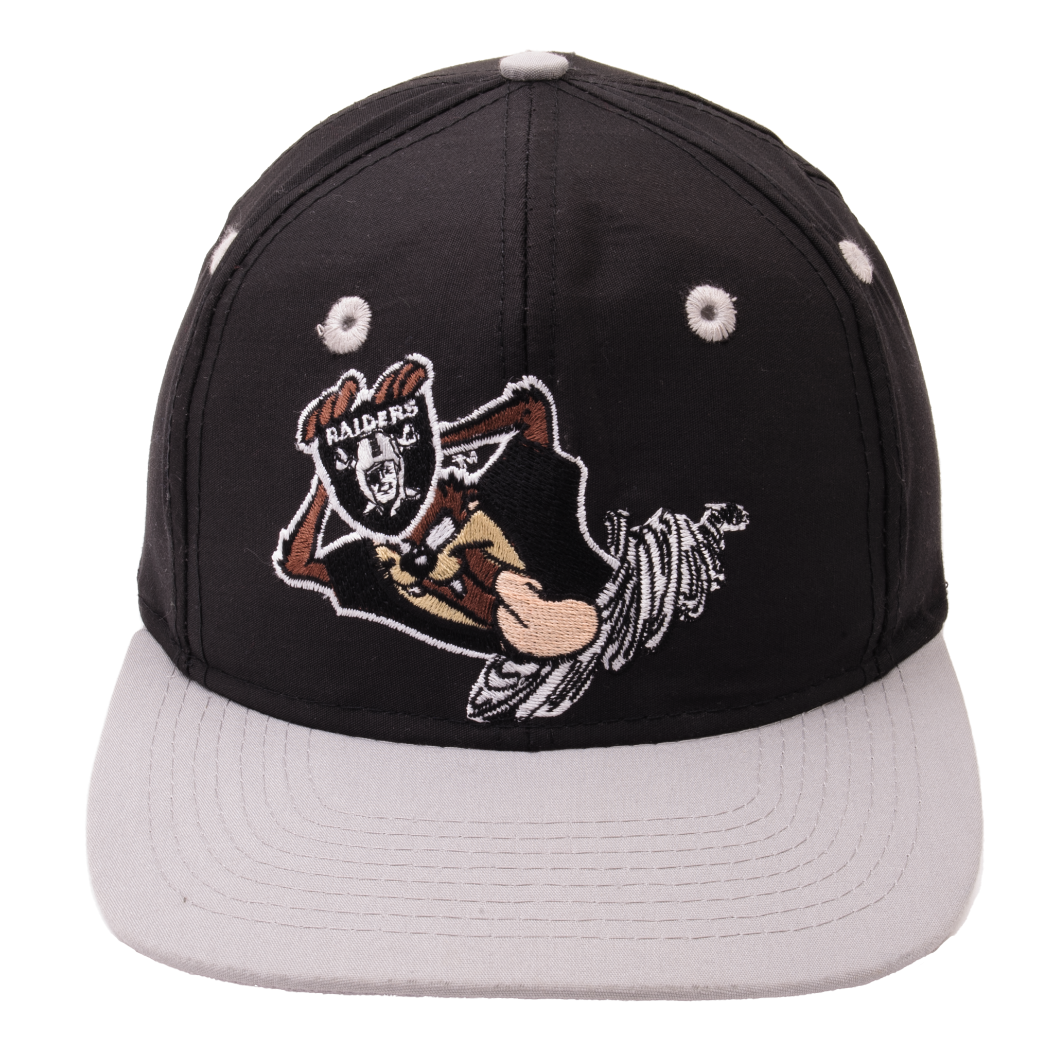 VINTAGE NFL LOS ANGELES RAIDERS TAZ LOONEY TUNES CAP 1993 – Vintage rare usa