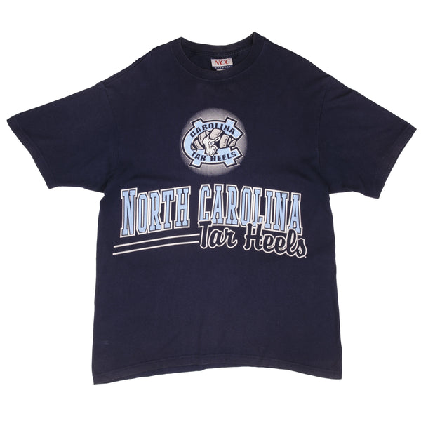 Vintage NCAA Unc North Carolina Tar Heels 1990S Tee Shirt Size XL