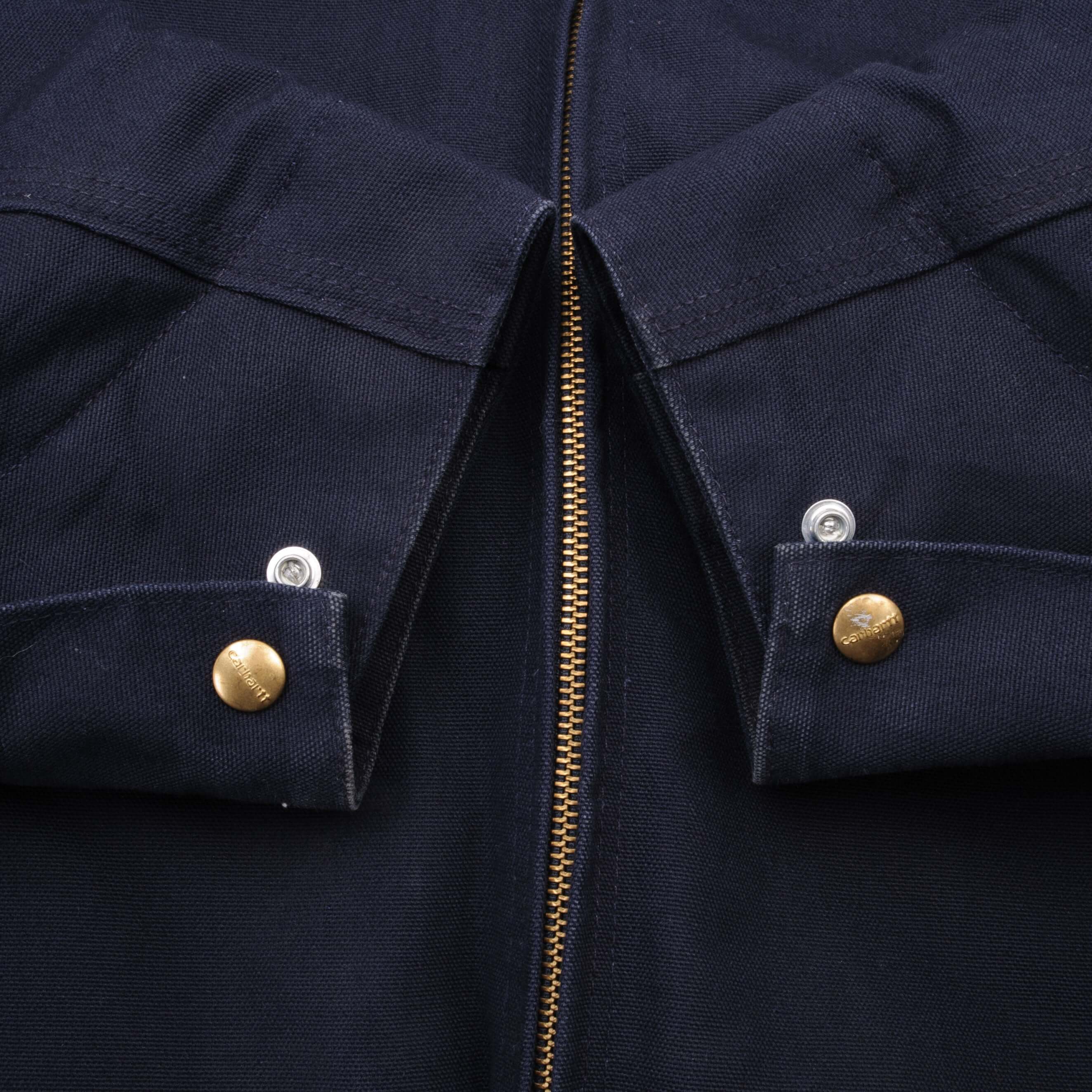 VINTAGE CARHARTT DETROIT BUDWEISER BLANKET LINED JACKET 1990S XL MADE USA