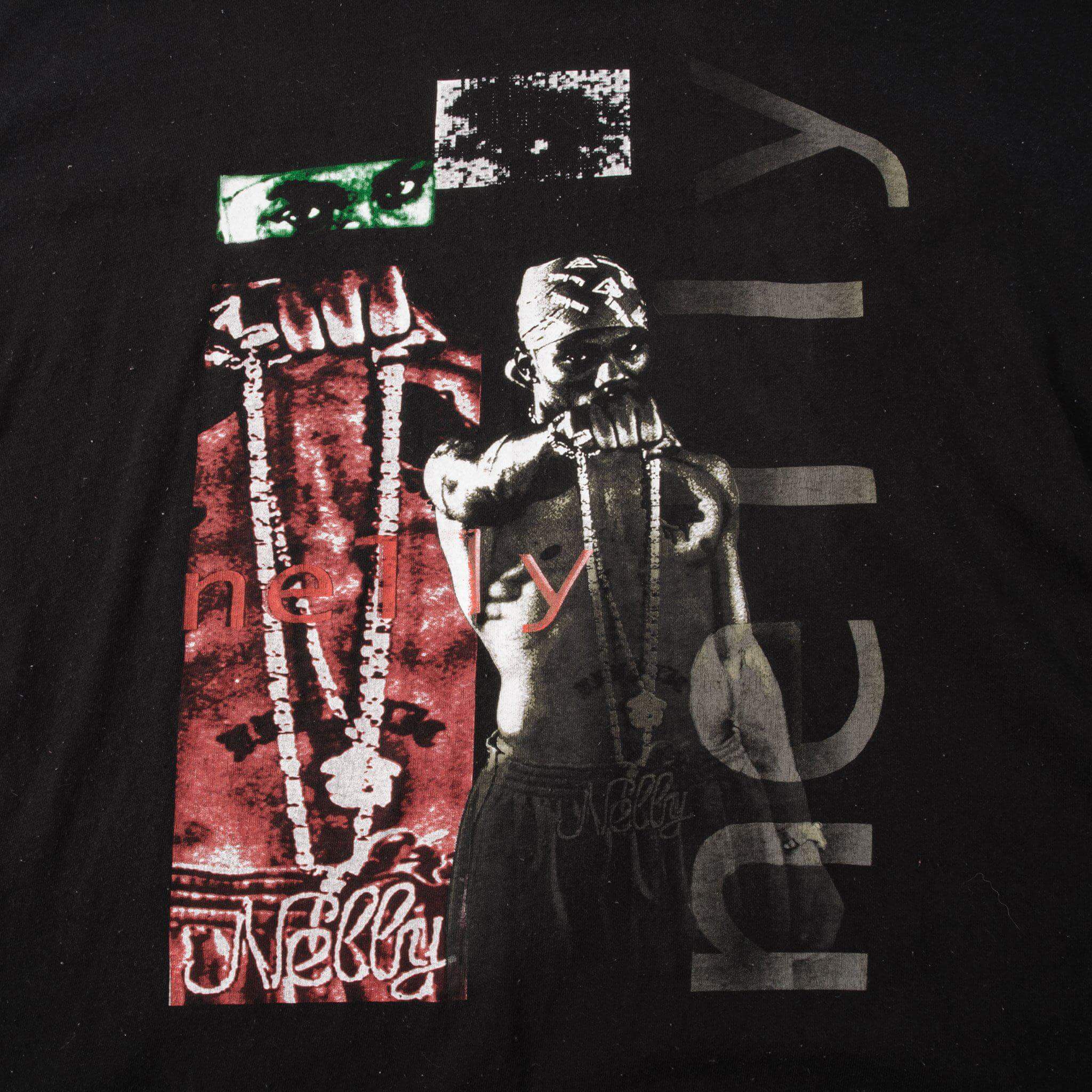 VINTAGE NELLY 2K TOUR TEE SHIRT SIZE 3XL
