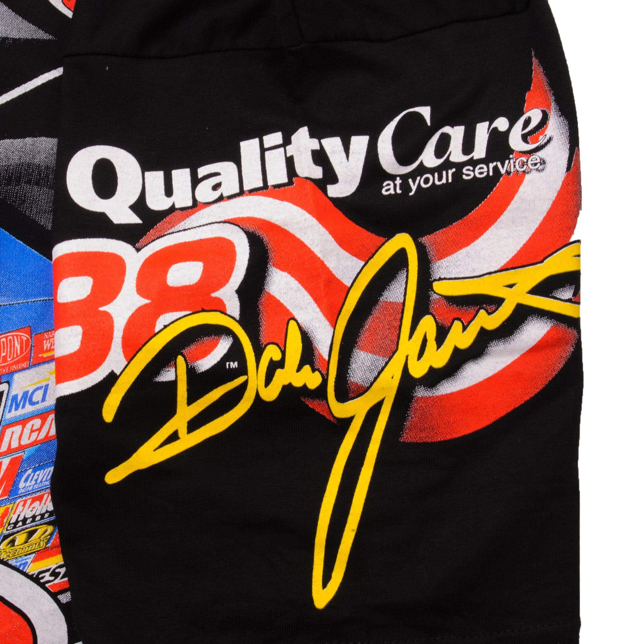 Vintage Nascar Dale Jarrett Number 88 "Flying Colors" 1998 Tee Shirt Size XL. Made In USA