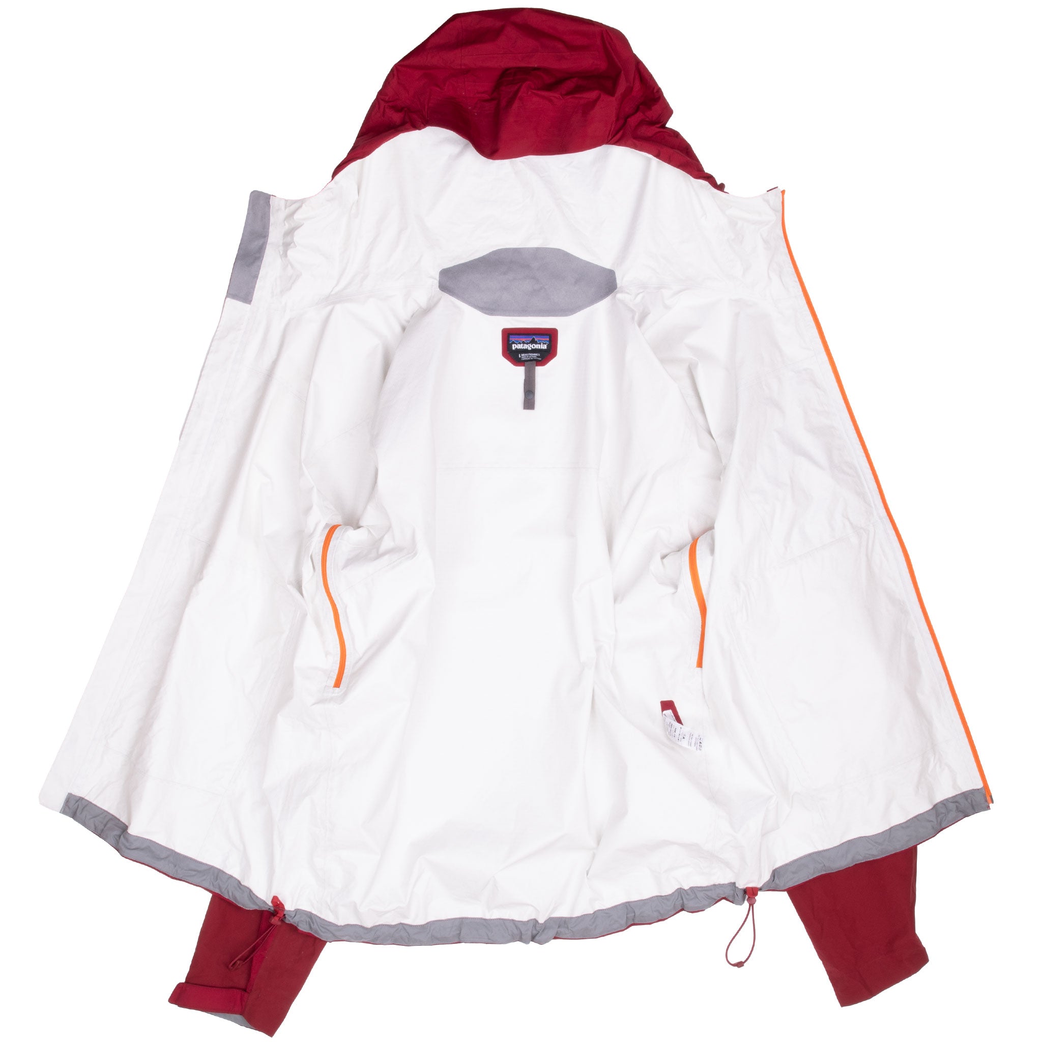 Vintage Patagonia Torrentshell Stretch Burgundy Jacket Size Large
STY84795