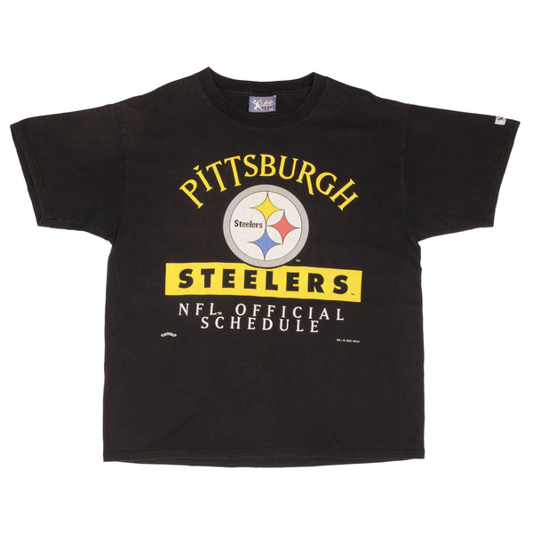 Vintage Nfl Pittsburgh Steelers Tee Shirt 1993 Size XL Made In Usa