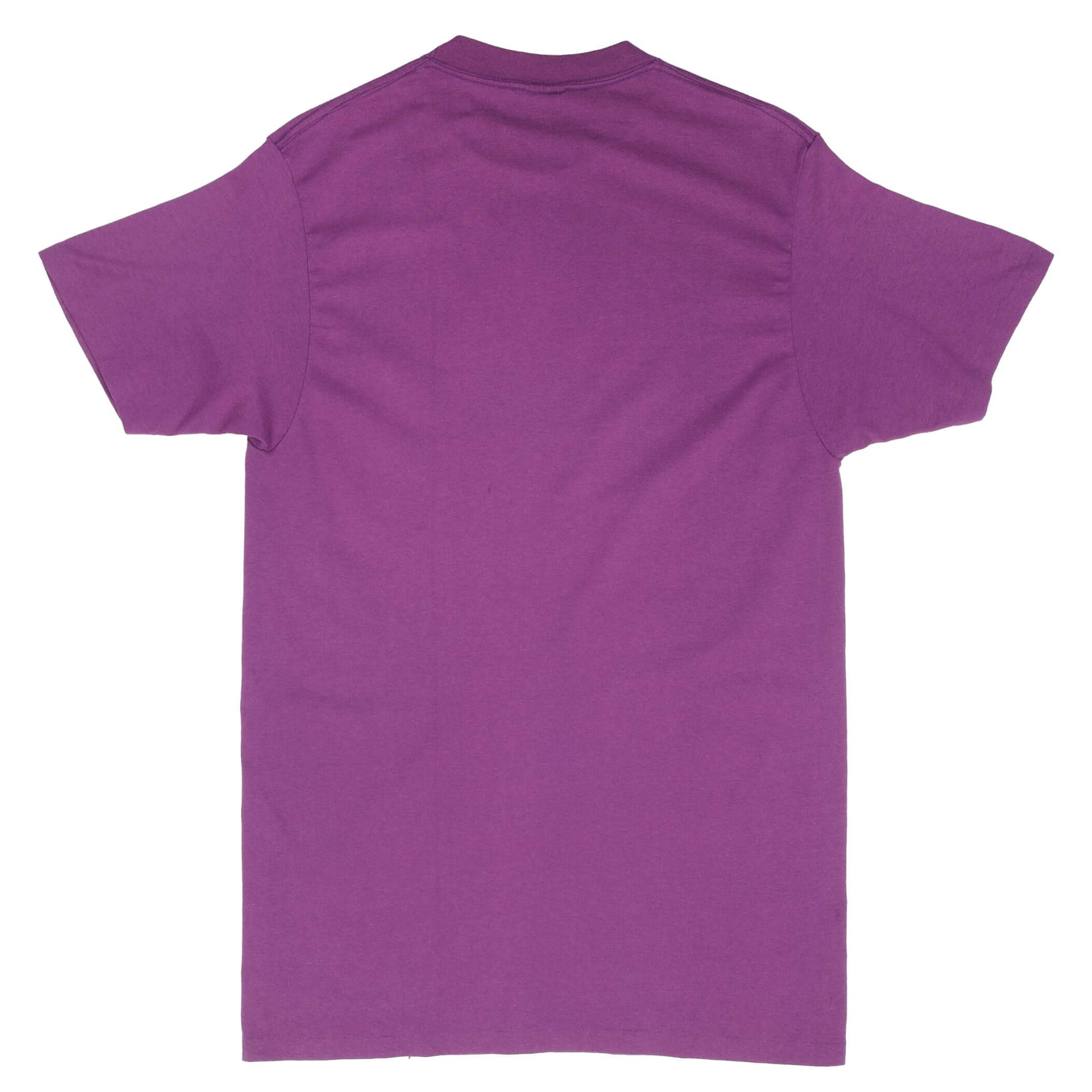 Vintage Purple MLB Colorado Rockies Tee Shirt 1991 Size Medium Made In USA With Single Stitch Sleeves