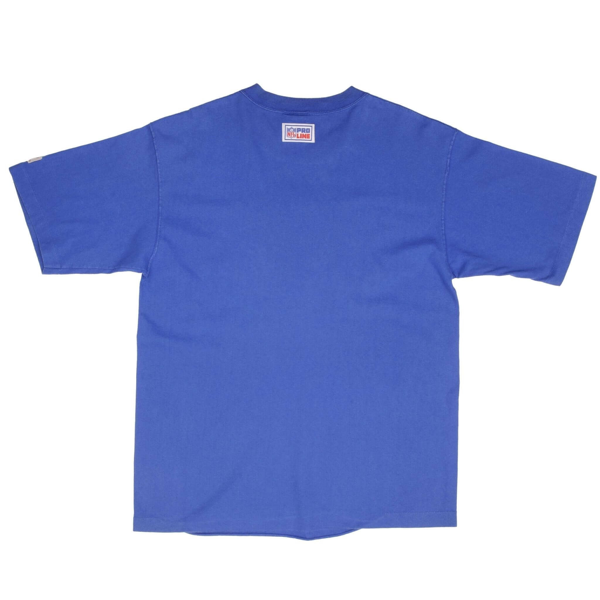 Vintage Nfl Indianapolis Cots Embroidered Tee Shirt 1990S Size Large Made In Usa