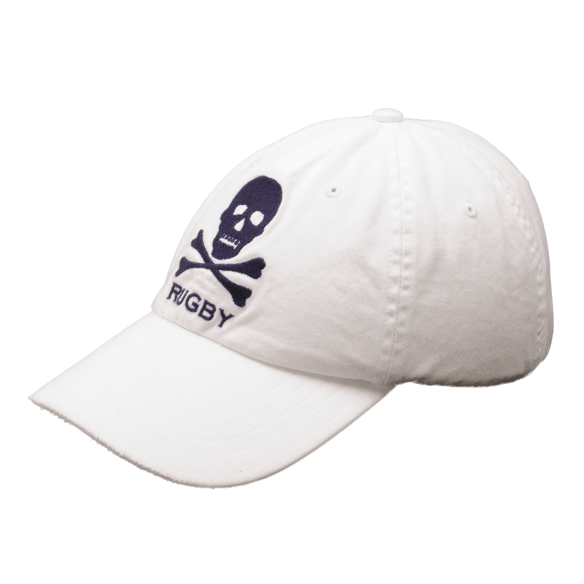 Vintage Ralph Lauren Rugby Skull No Sleep On Tour Hat 2000S