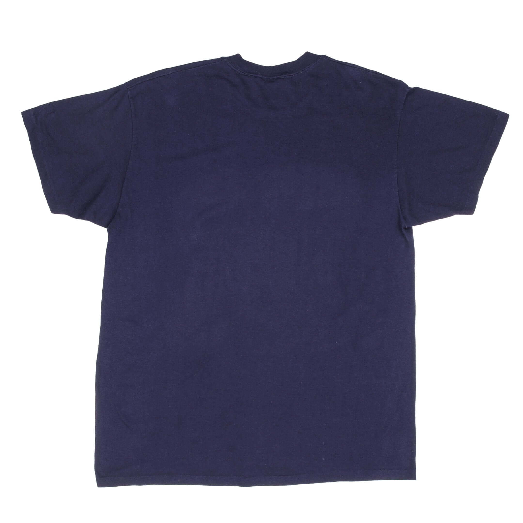 Vintage MLB Minnesota Twins World Champions 1987 Tee Shirt Size Large Made In USA With Single Stitch Sleeves