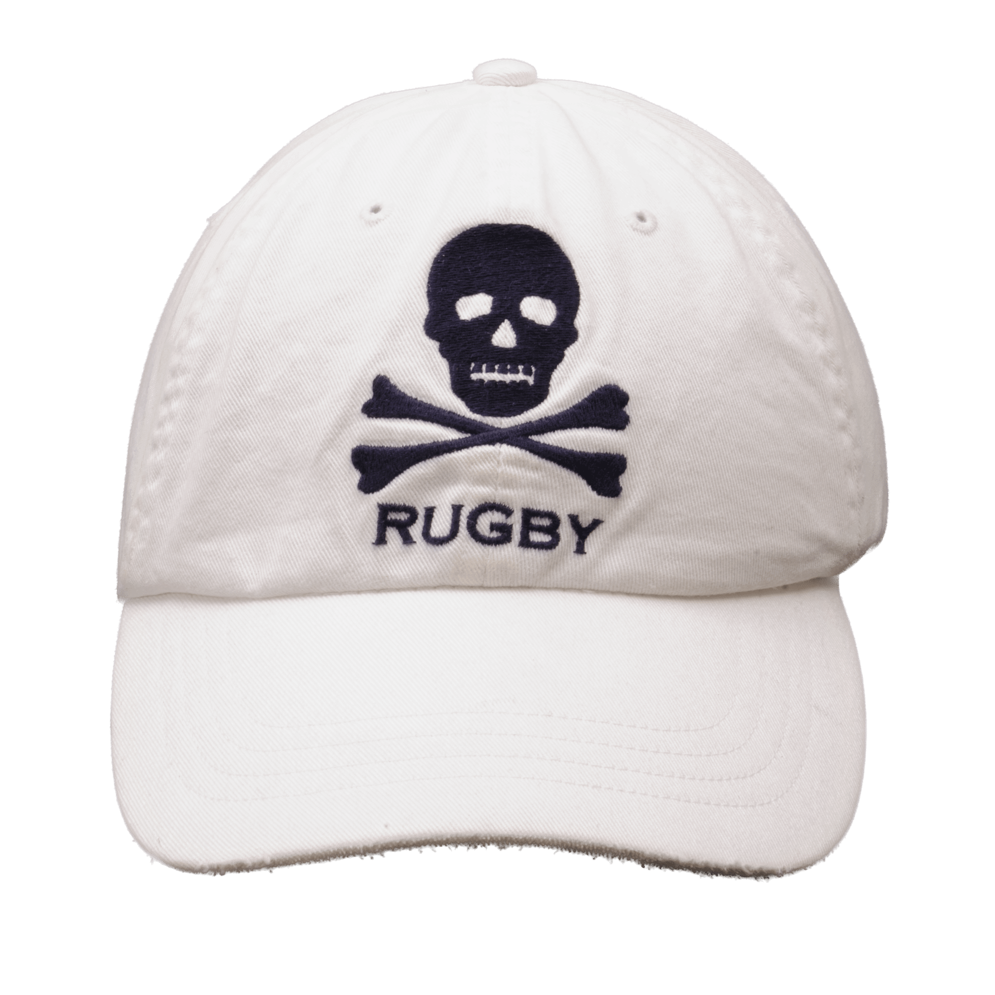 Vintage Ralph Lauren Rugby Skull No Sleep On Tour Hat 2000S