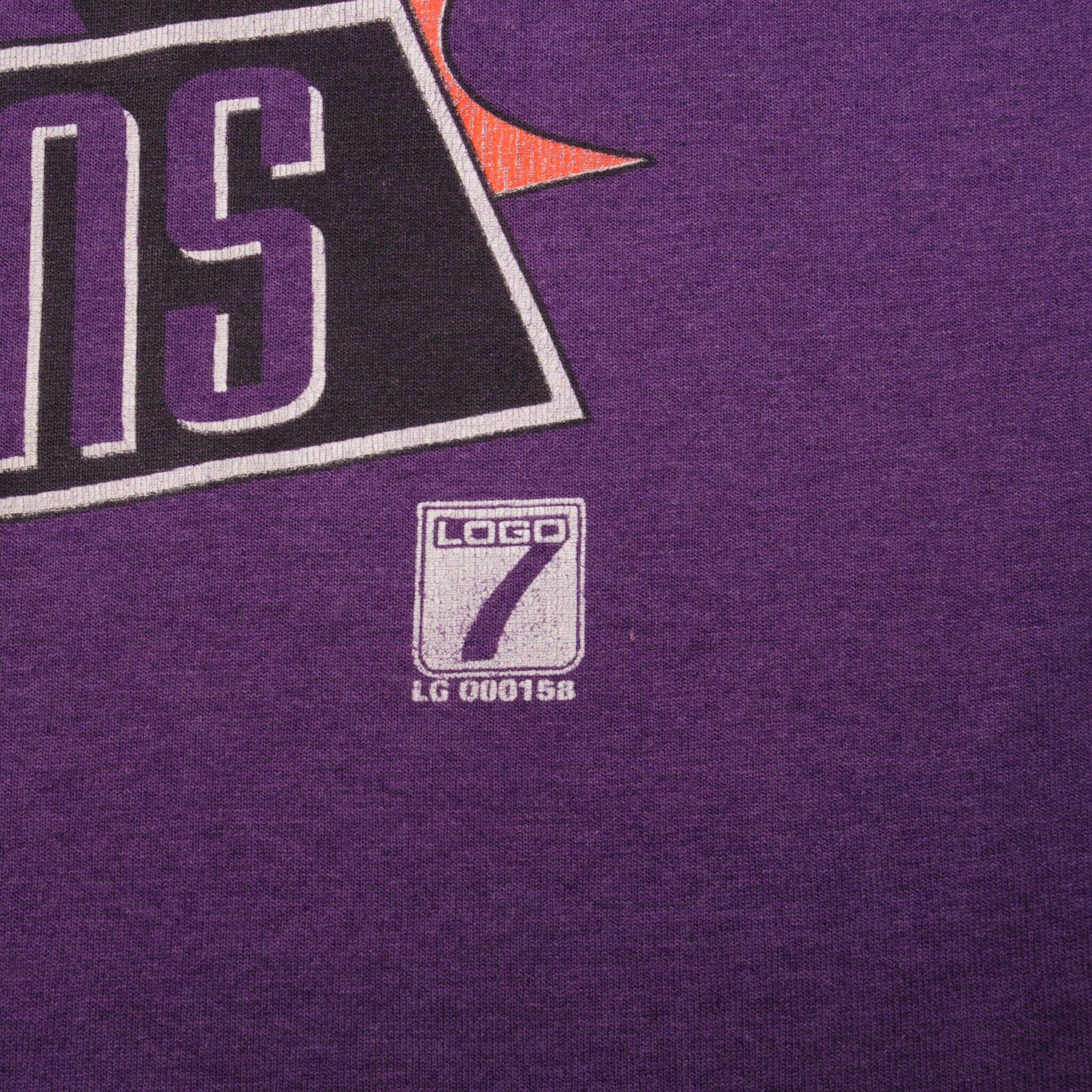 Vintage 1993 NBA Phoenix Suns Champions Tee Shirt Size XL With Single Stitch Sleeves. Made In USA