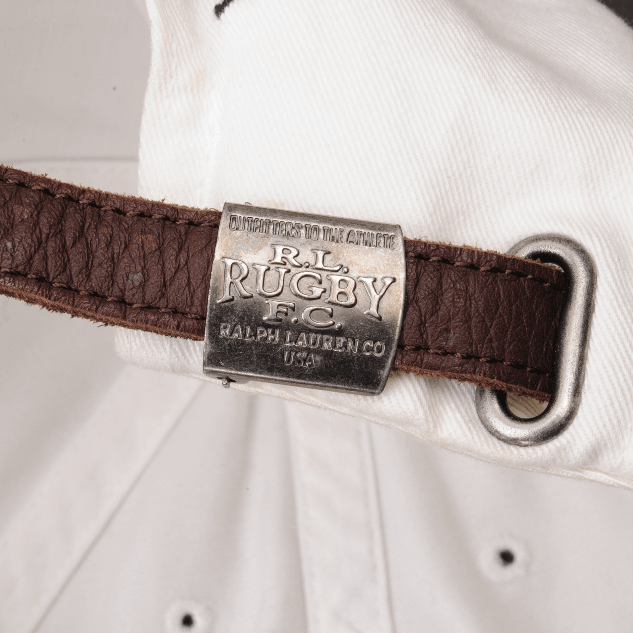 Vintage Ralph Lauren Rugby Skull Hat 2000S