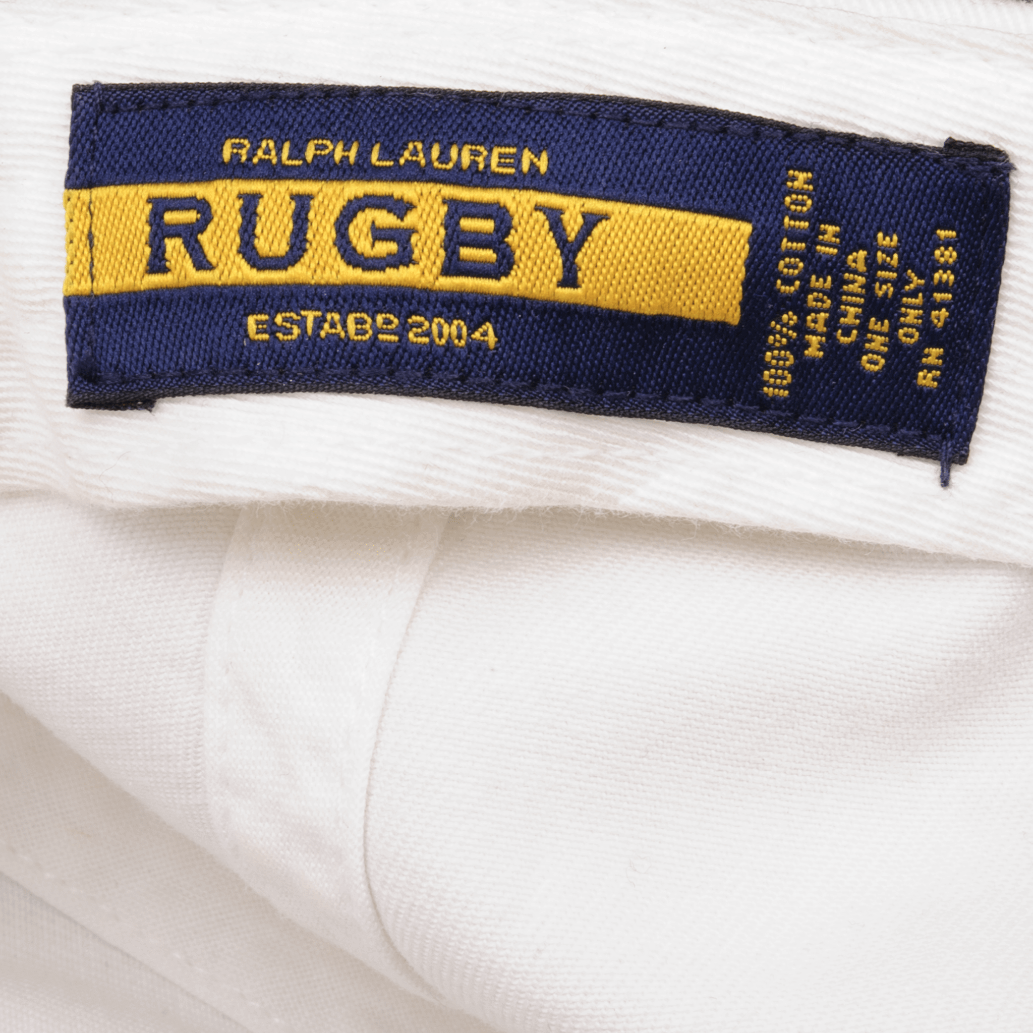 Vintage Ralph Lauren Rugby Skull Hat 2000S