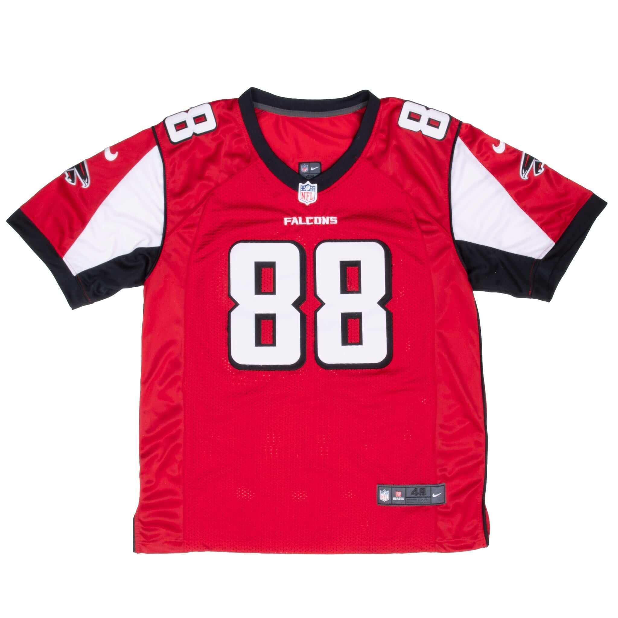 Vintage Nike Nfl Atlanta Falcons Gonzalez #84 Jersey 2010S Size 48