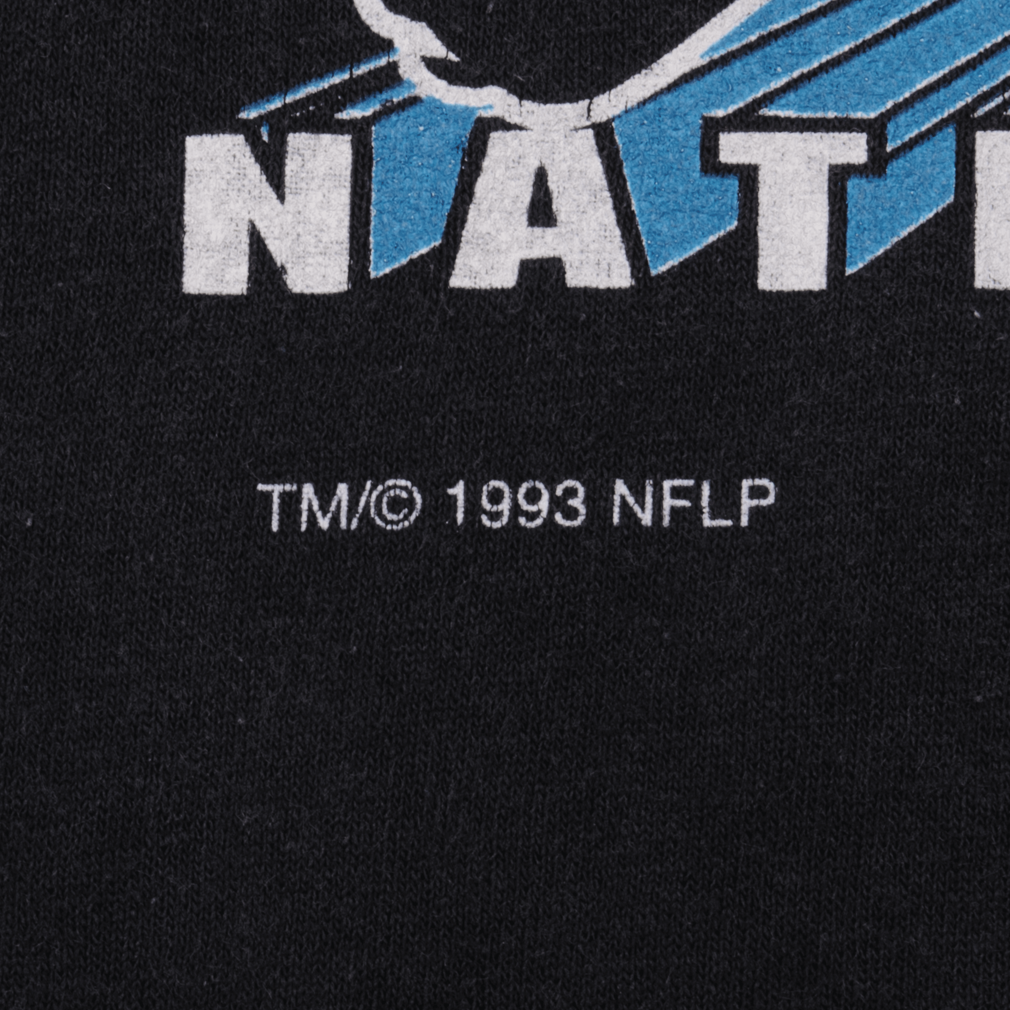 Vintage NFL Jacksonville Jaguars Tee Shirt 1993 Size XL Made In USA