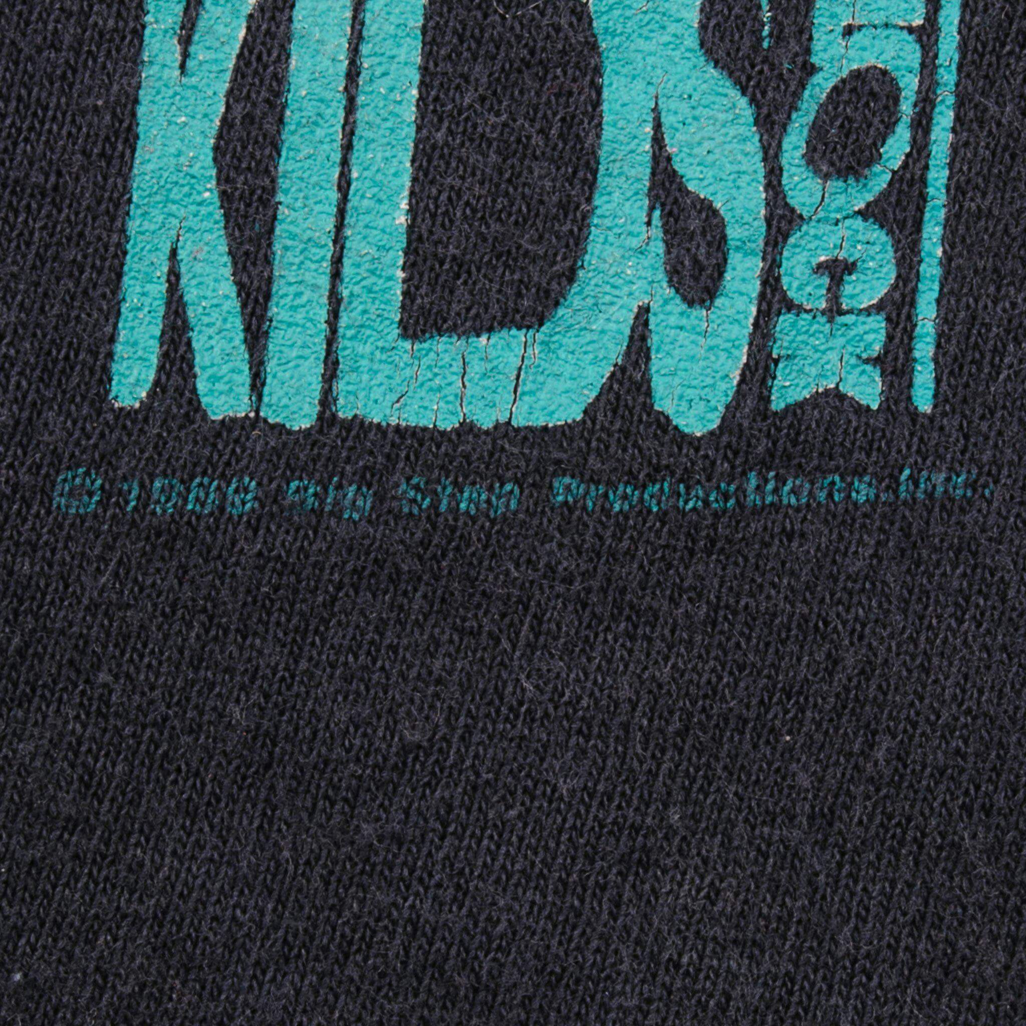 VINTAGE NEW KIDS ON THE BLOCK TOUR TEE SHIRT 1989 SIZE SMALL MADE IN USA