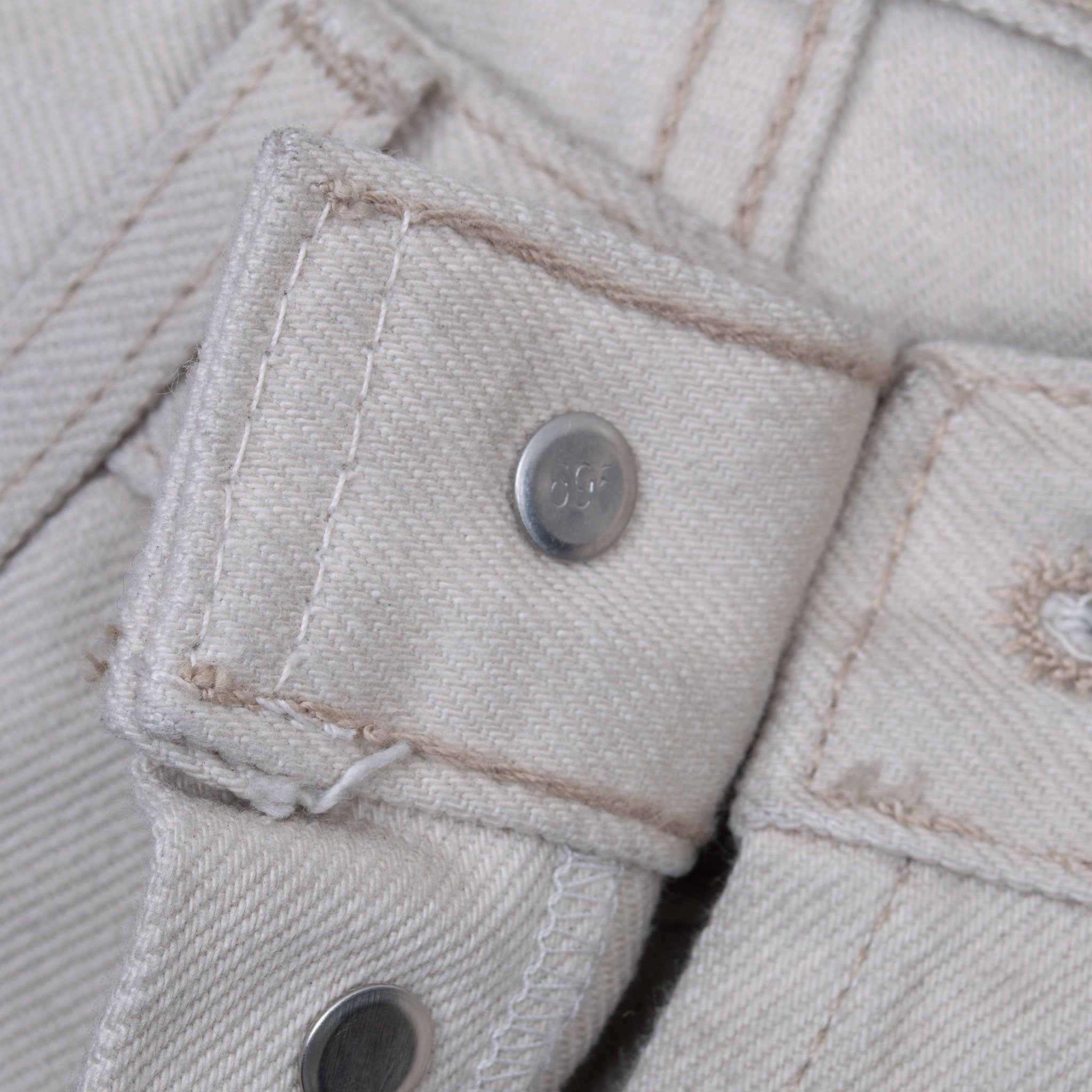 VINTAGE LEVIS 501 BEIGE PRESHRUNK JEANS 1993 SIZE 30X32 W30 L32 MADE IN USA DEADSTOCK