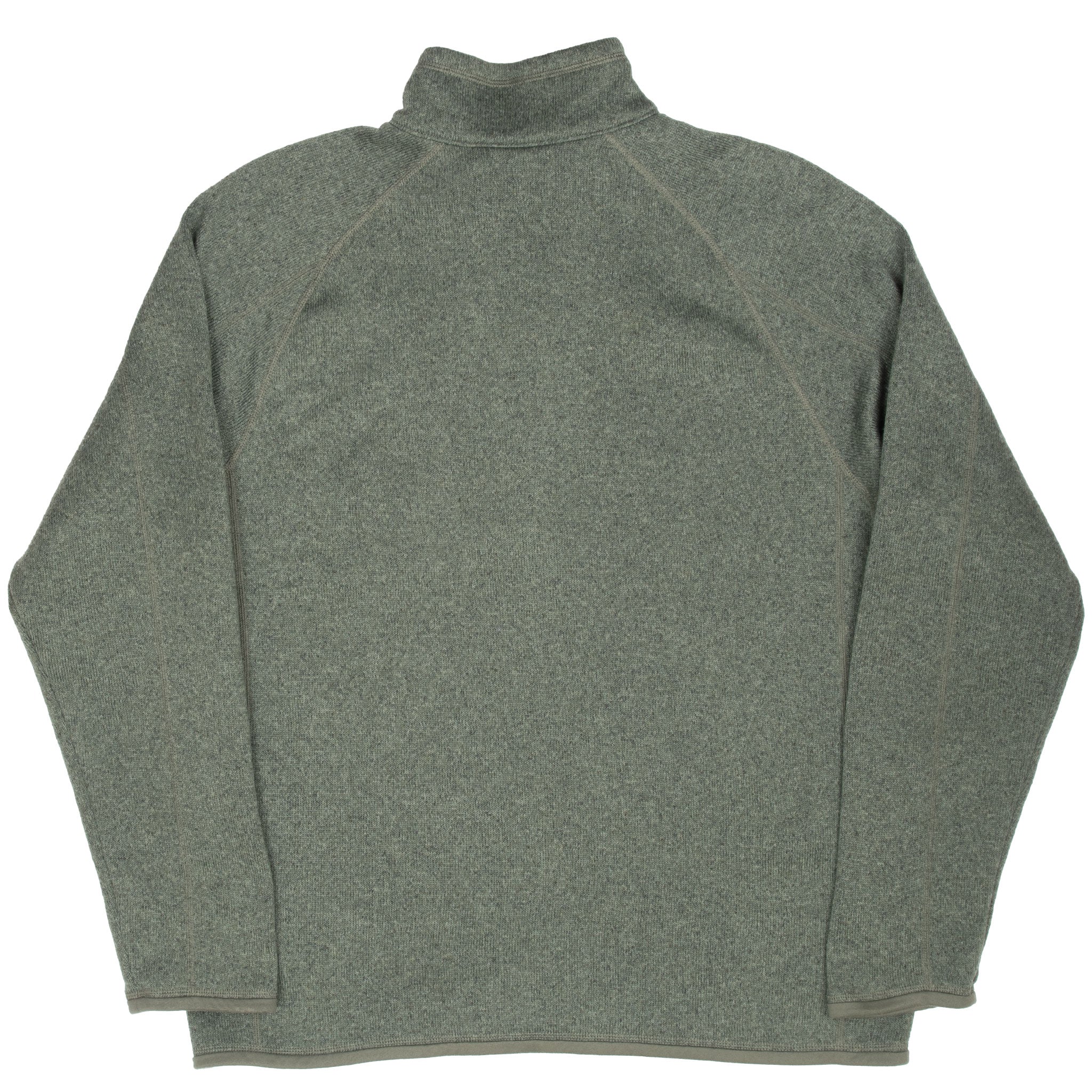 VINTAGE PATAGONIA GREEN PULLOVER BETTER SWEATER 1/4 ZIP FLEECE 2019 JACKET LARGE