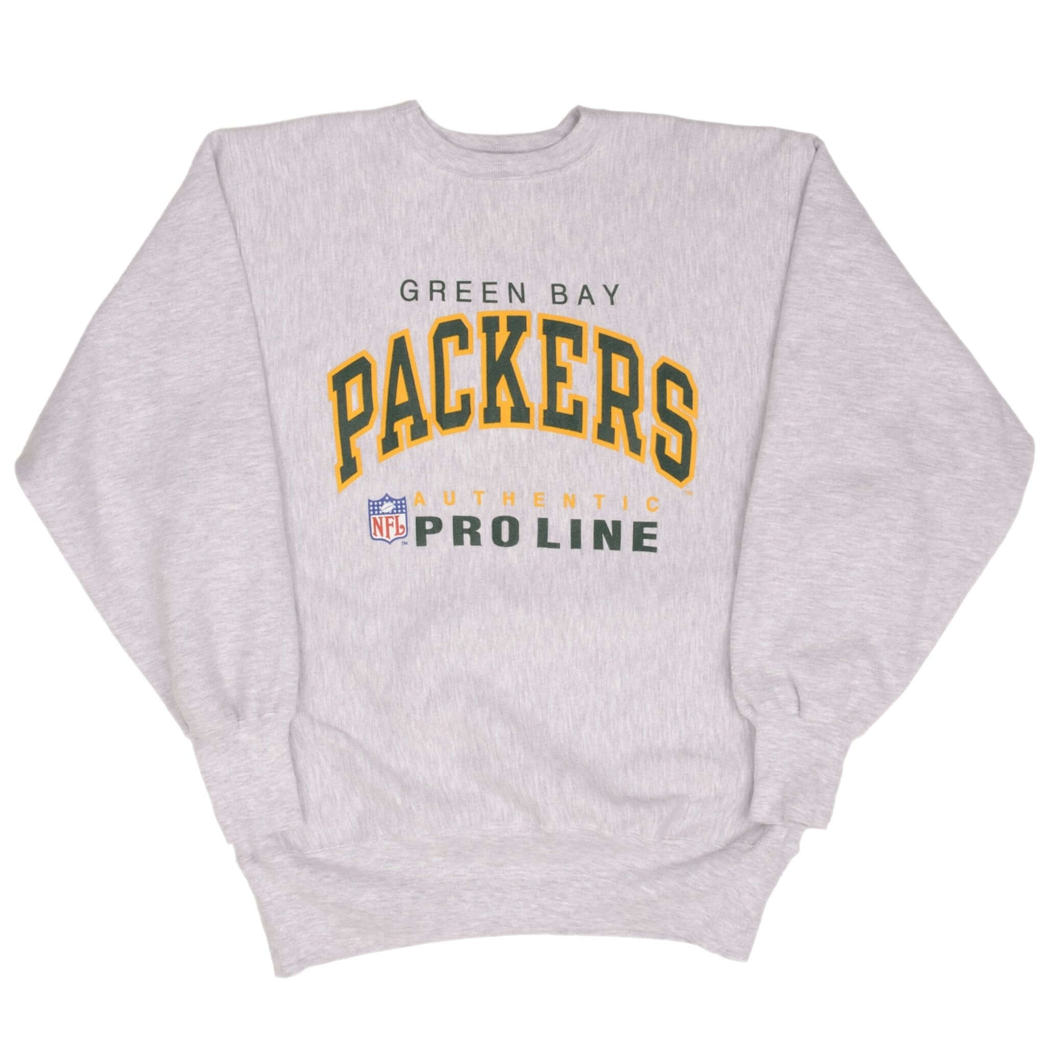 Vintage Nfl Green Bay Packers Champion Reverse Weave Sweatshirt 1990S Size XL