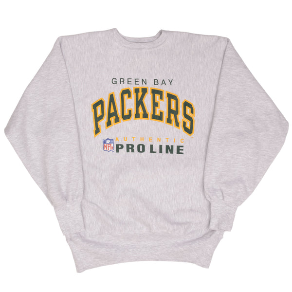Vintage Nfl Green Bay Packers Champion Reverse Weave Sweatshirt 1990S Size XL