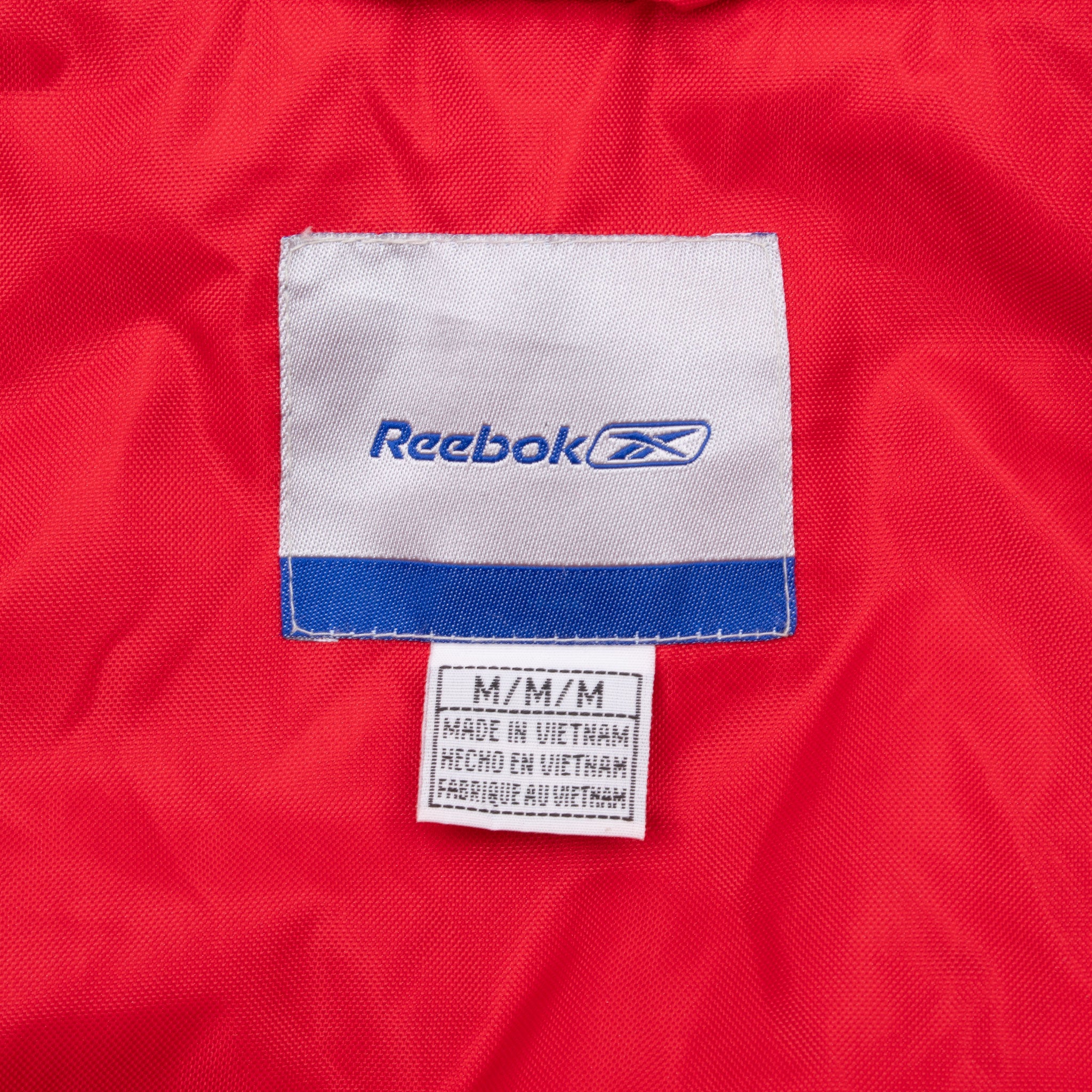 Vintage Nfl Kansas City Chiefs Reebok Windbreaker Jacket 1990S Size Medium