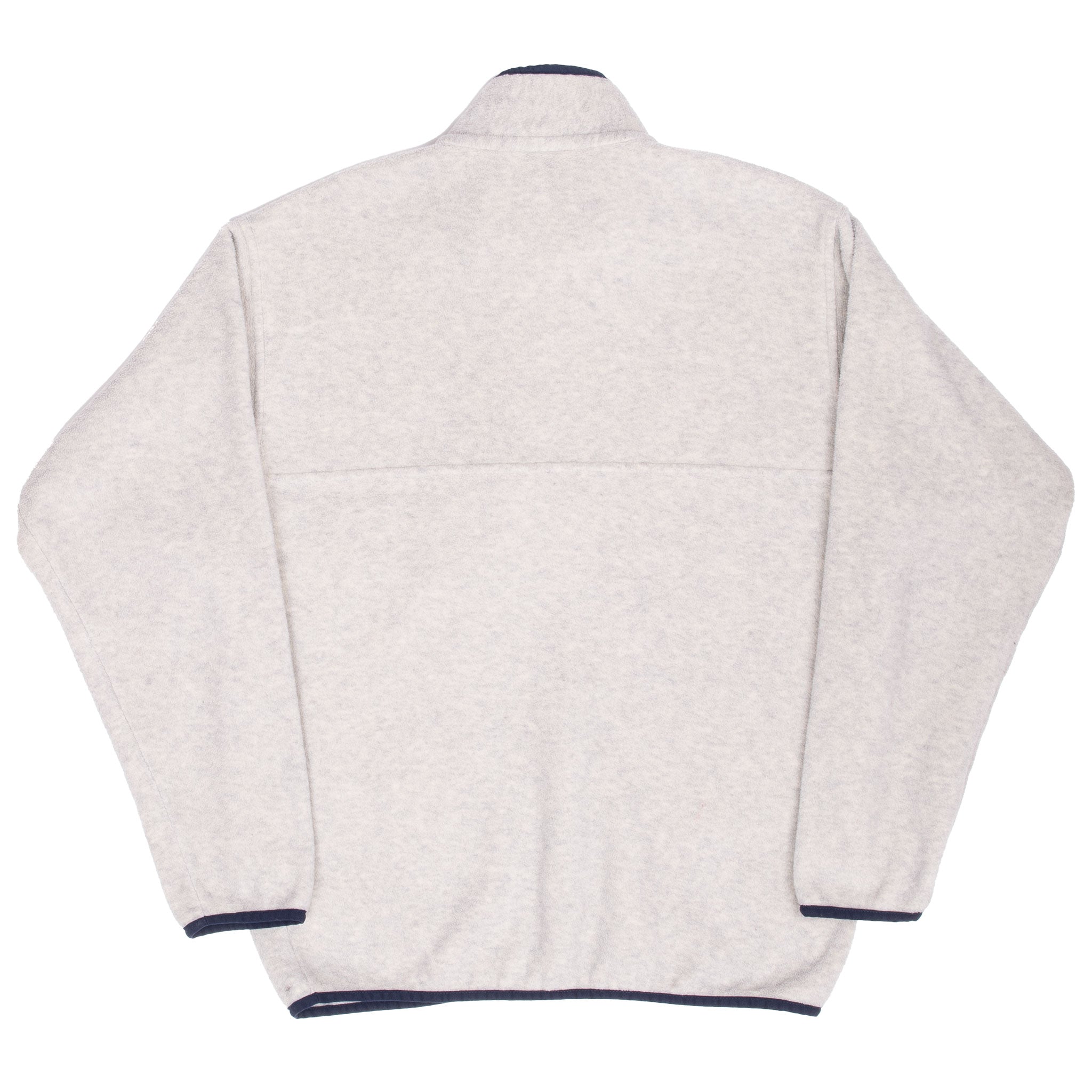 VINTAGE PATAGONIA BEIGE OAT SYNCHILLA SNAP T FLEECE PULLOVER JACKET 2016 MEDIUM