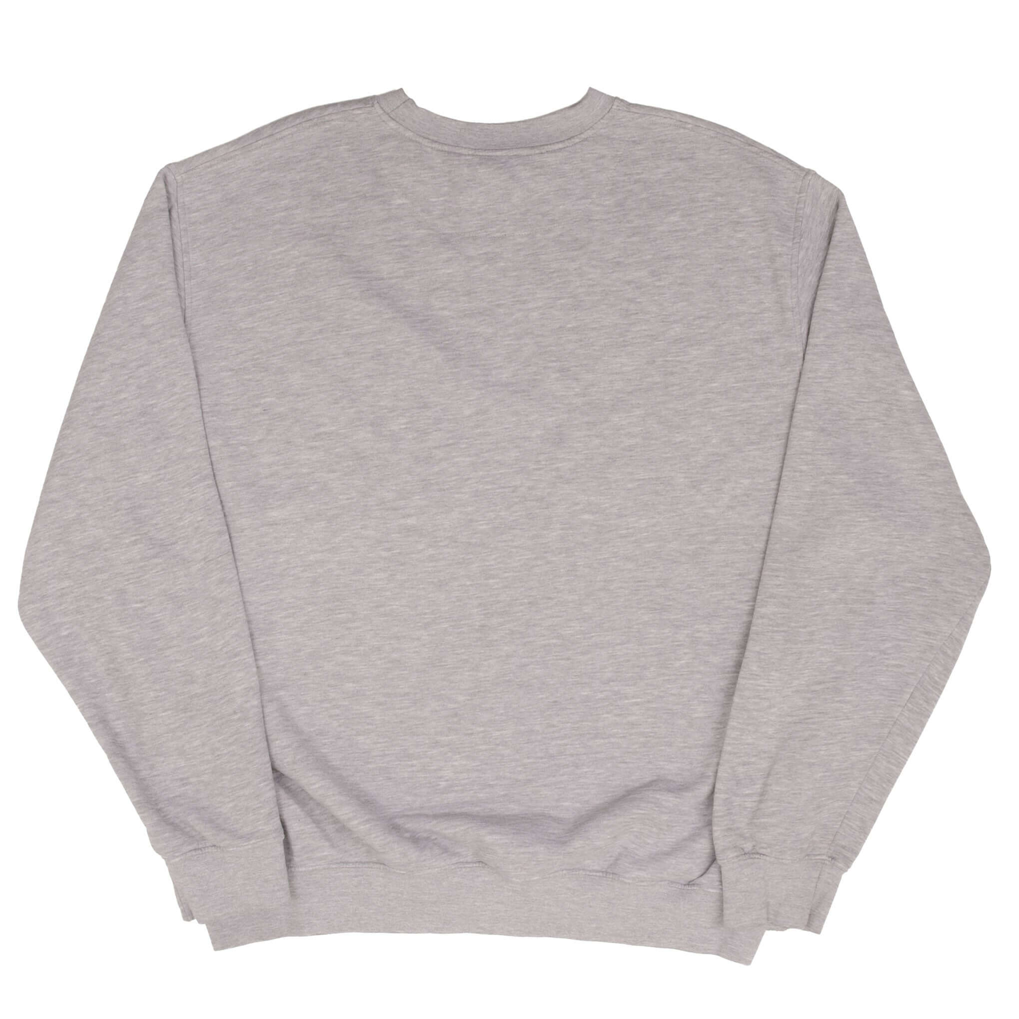 Vintage Nike Classic Swoosh Gray Sweatshirt 2000S Size XL