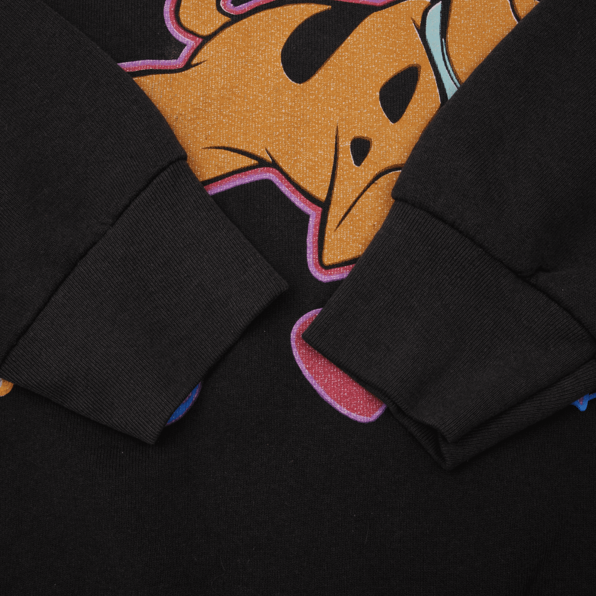 Vintage Cartoon Network Scooby-Doo Peace & Love Sweatshirt Size XL 1998