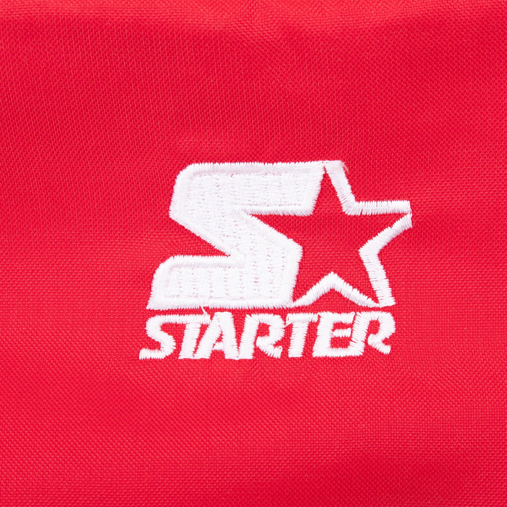 Vintage Ncaa Indiana Red Starter Pullover Jacket 1990S Size Large