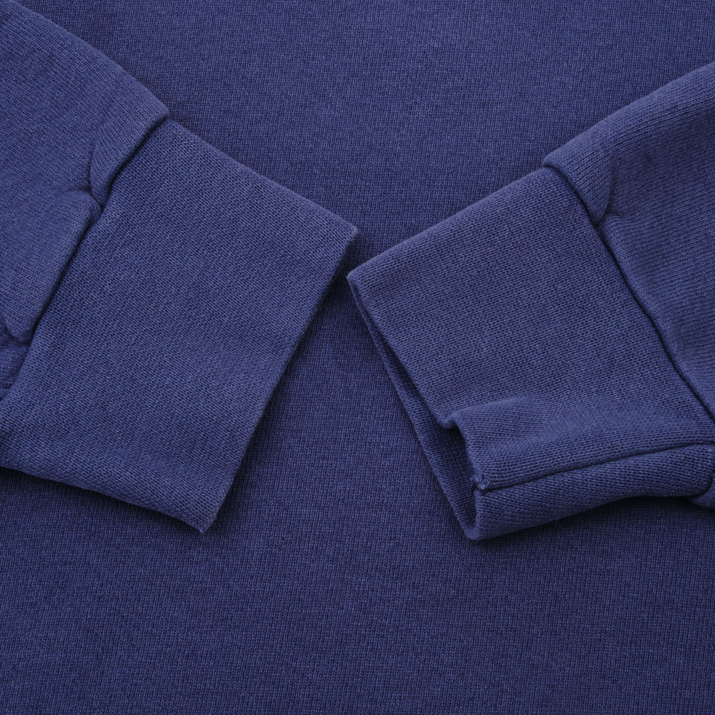 VINTAGE CLASSIC NIKE SWOOSH NAVY BLUE SWEATSHIRT 1990S 2XL MADE IN USA