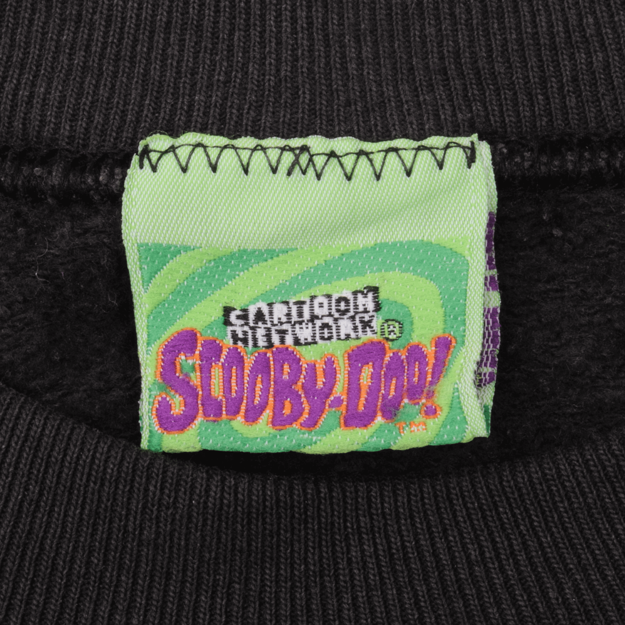 Vintage Cartoon Network Scooby-Doo Peace & Love Sweatshirt Size XL 1998