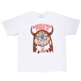 Vintage Biker Sturgis Black Hills Rally San Diego 2003 White Tee Shirt Size XL