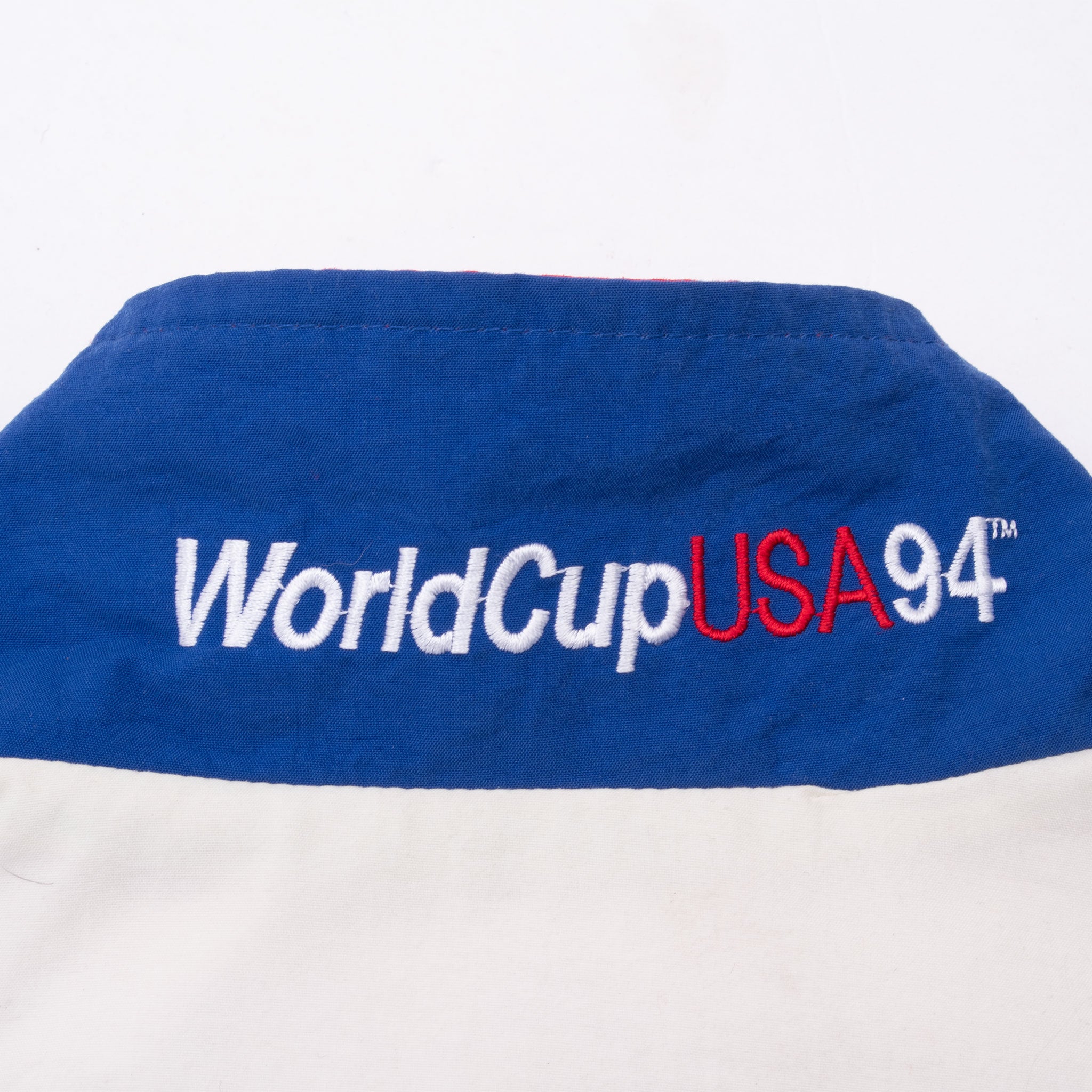 Vintage Soccer World Cup 1994 Team Usa Snickers Windbreaker Jacket 1990S Size XL