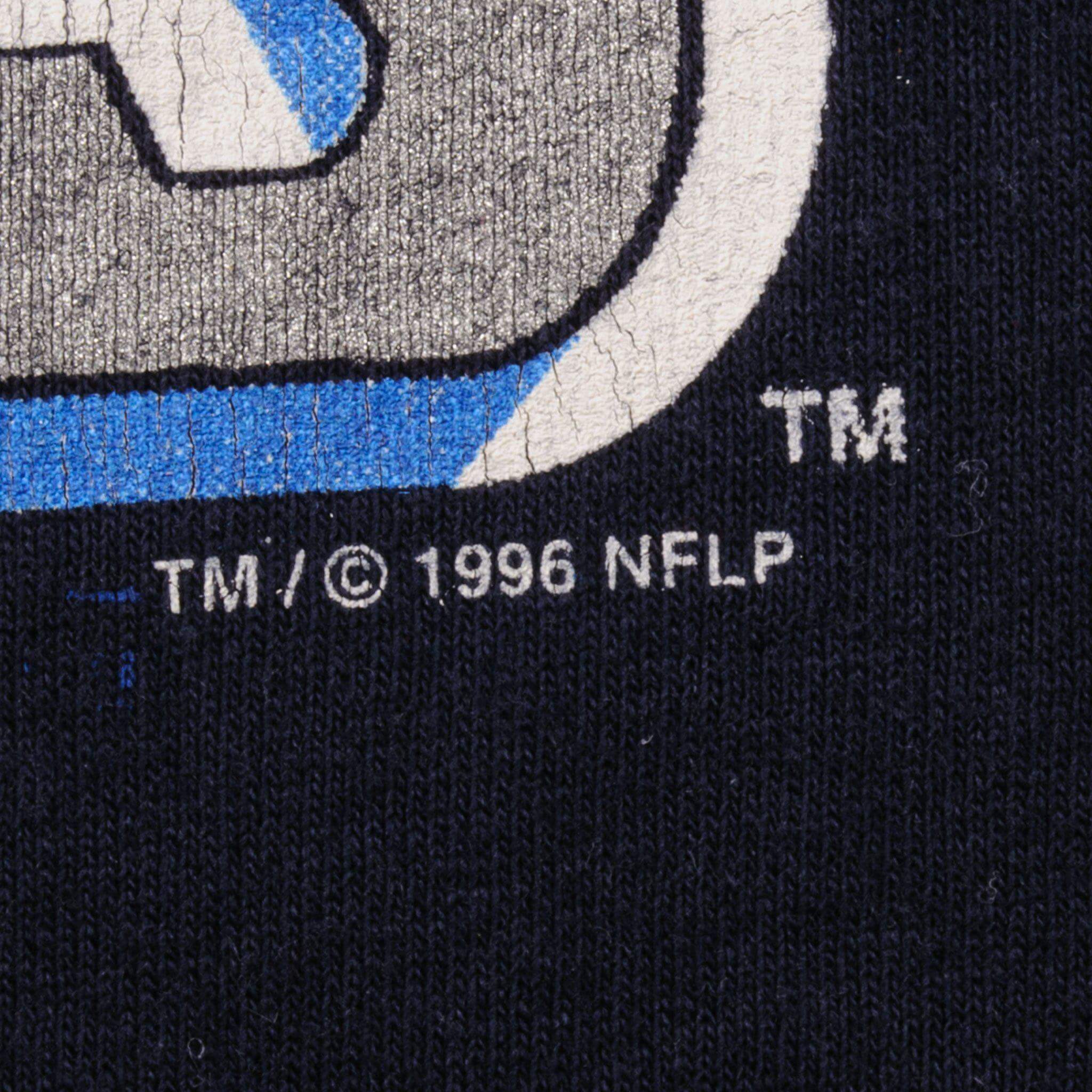 VINTAGE NFL DALLAS COWBOYS TEE SHIRT 1996 SIZE 2XL MADE IN USA