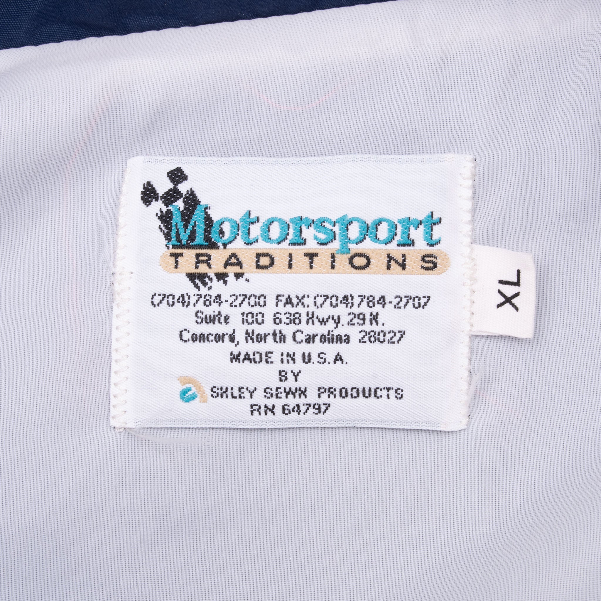 Vintage Nascar Dupont Refinish Racing Windbreaker Jacket 1990S Size XL Made In USA