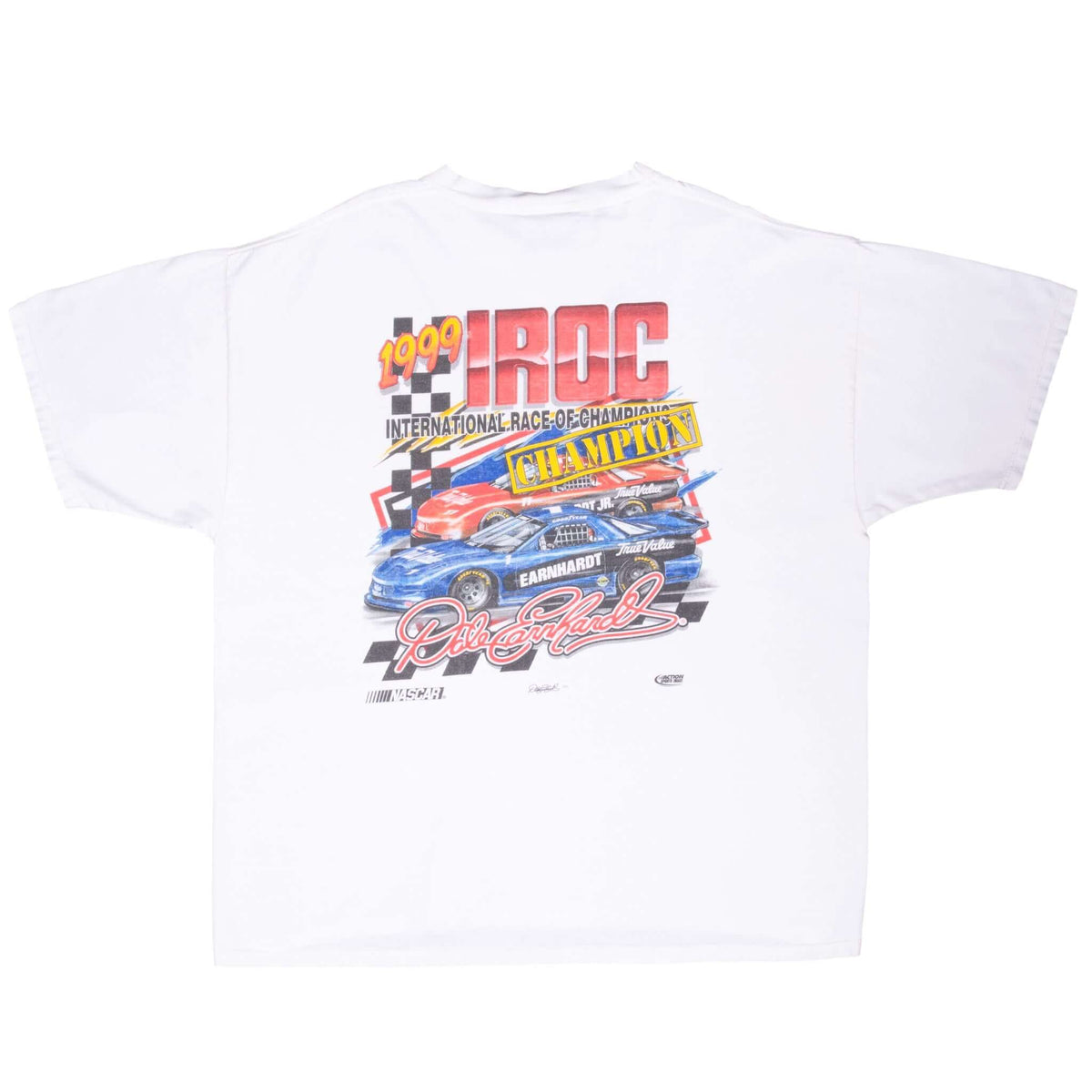 Vintage Nascar Dale Earnhardt Iroc Champion 1999 Tee Shirt Size XL Made In Usa