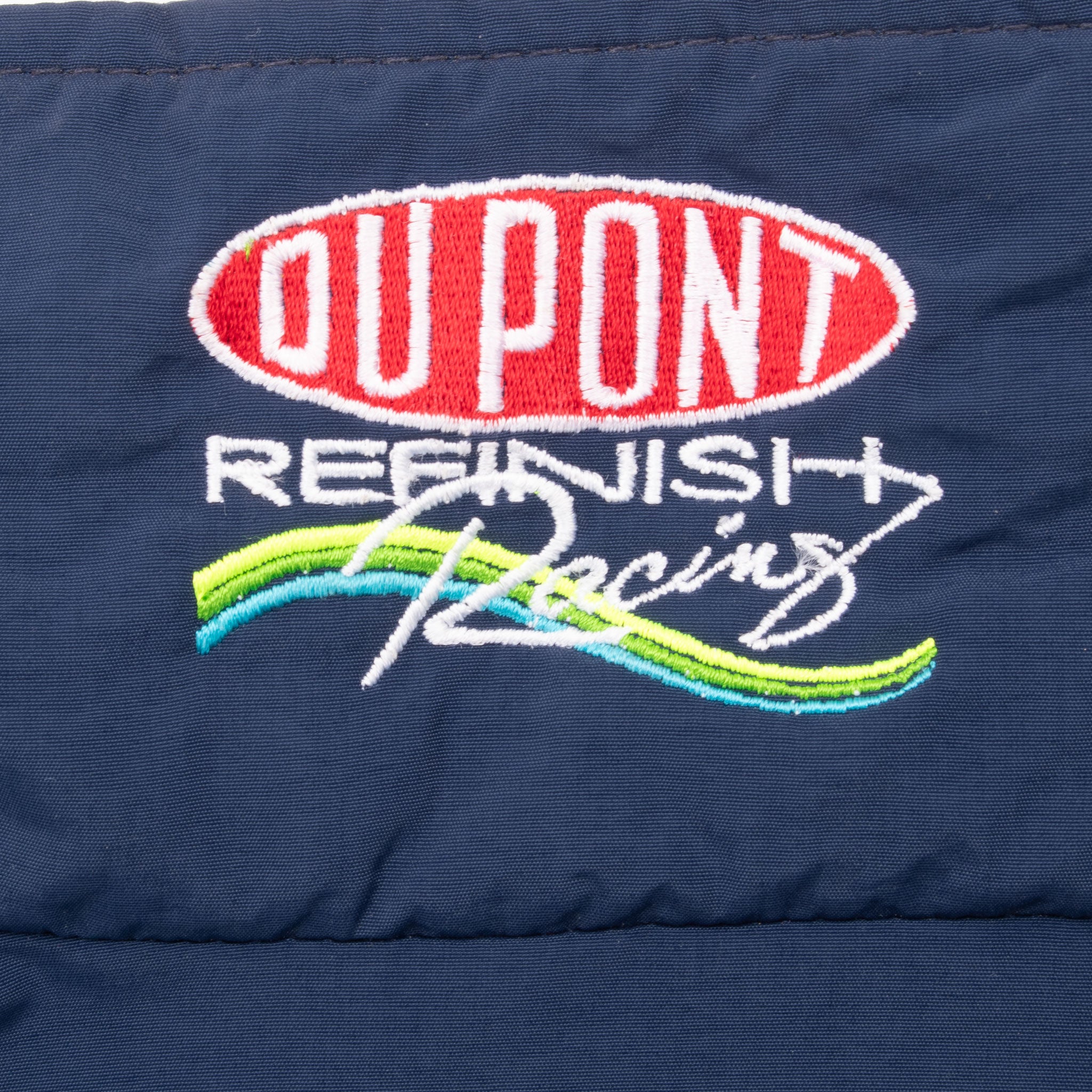 Vintage Nascar Dupont Refinish Racing Windbreaker Jacket 1990S Size XL Made In USA