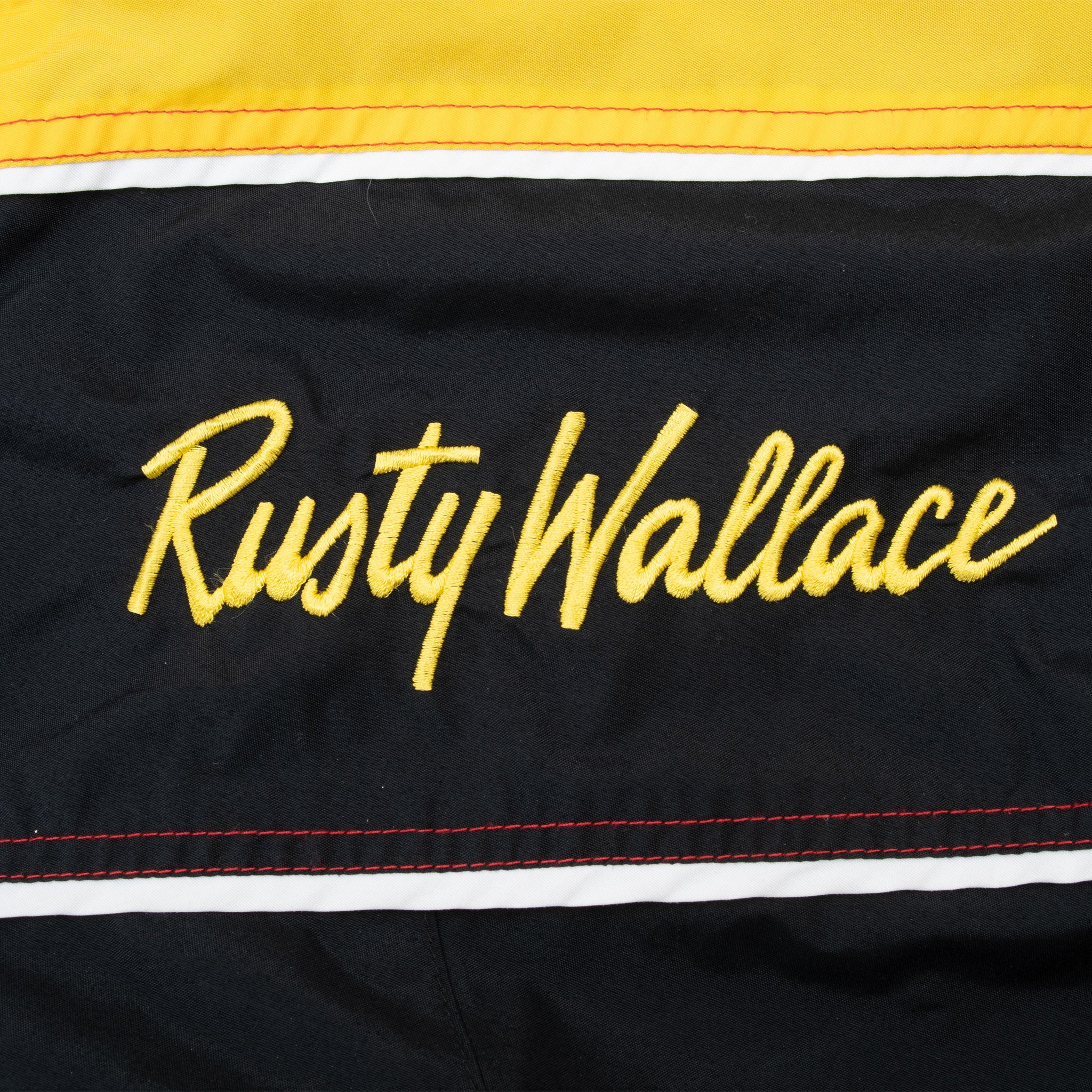 Vintage Nascar Dupont Refinish Racing Windbreaker Jacket 1990S Size XL Made In USA