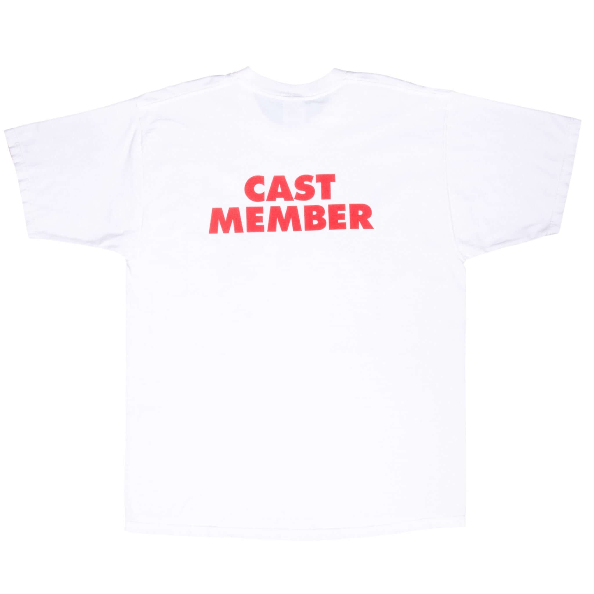 Vintage Disney Toy Story 2 Cast Member Tee Shirt 1999 Size Large