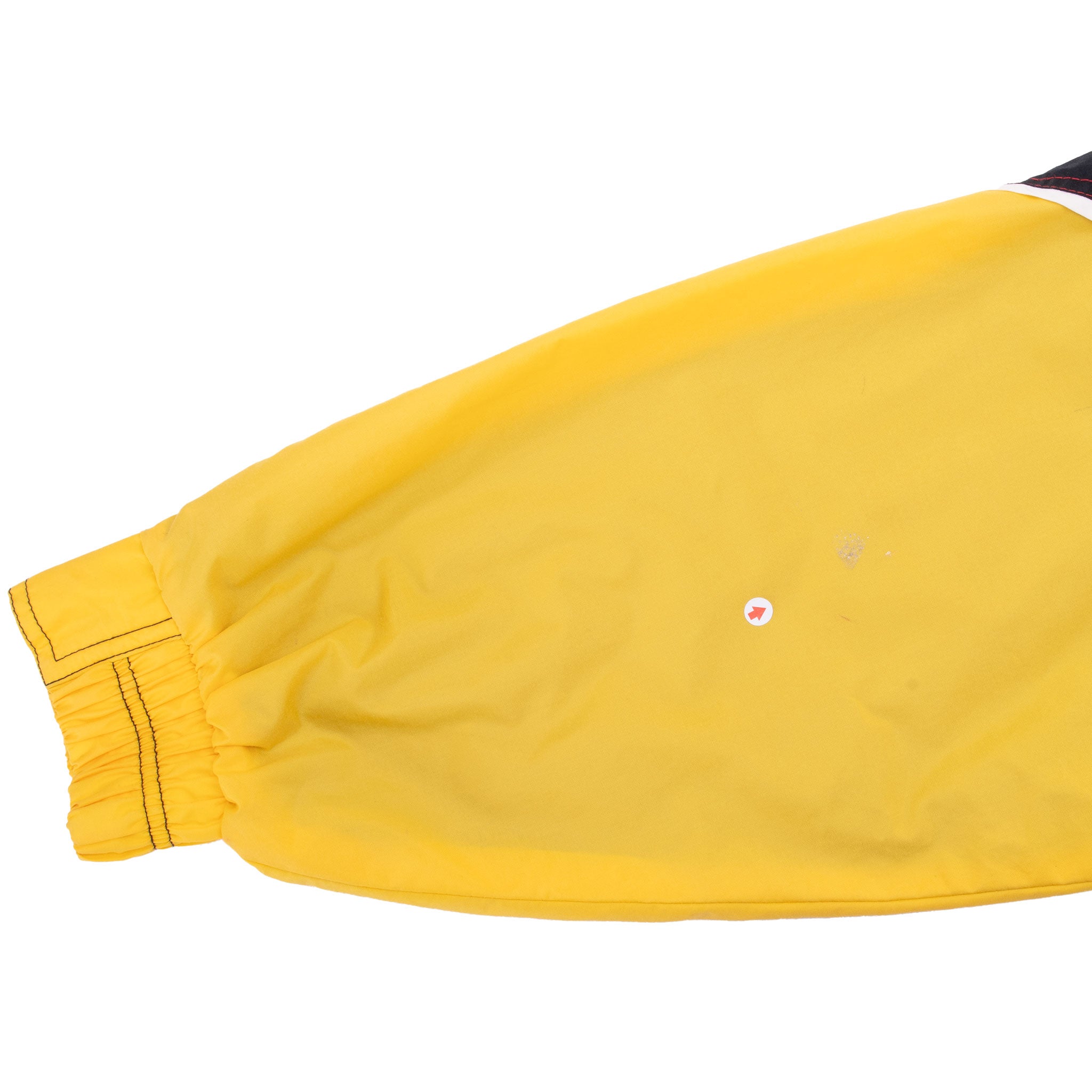 VINTAGE NASCAR RUSTY WALLACE NUTMEG RACING WINDBREAKER JACKET 1990S XL