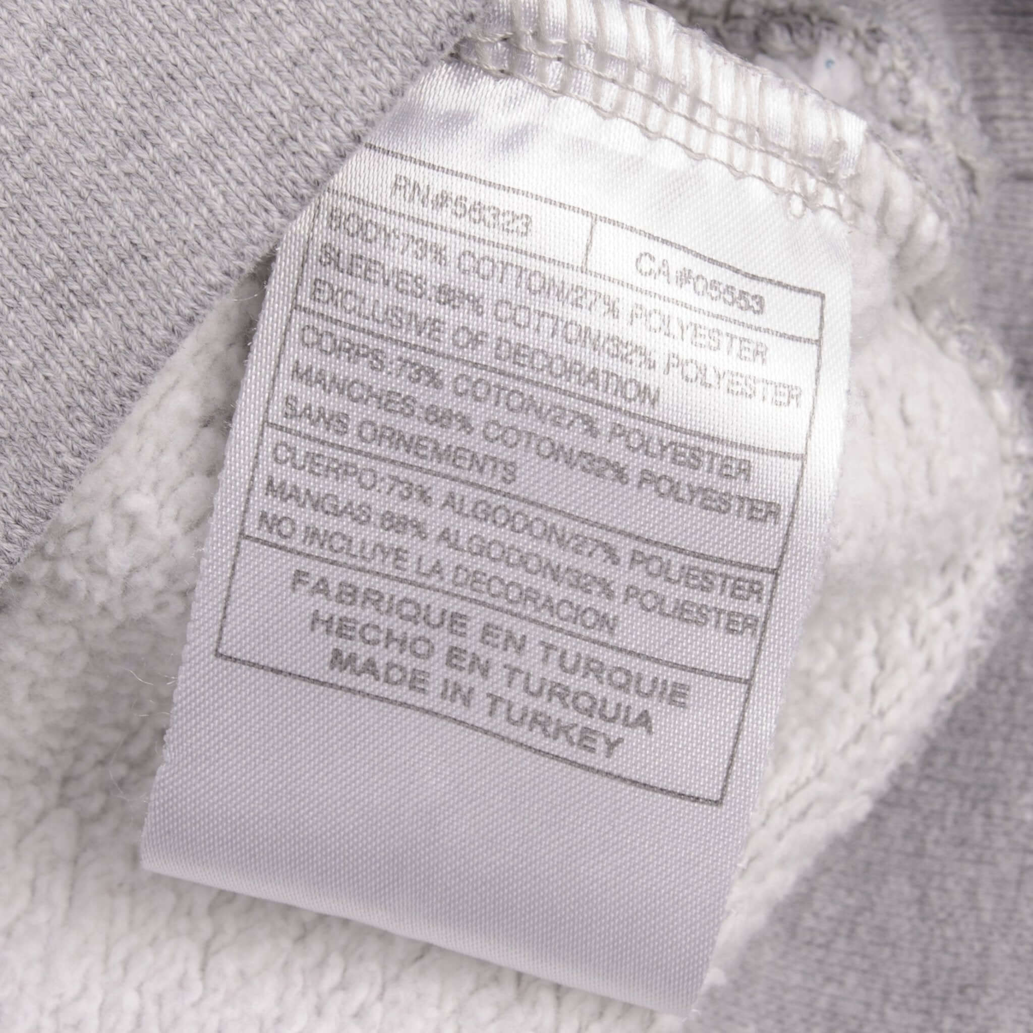 Vintage Nike Spellout Swoosh Gray Hoodie Sweatshirt Late 2000S Size Large