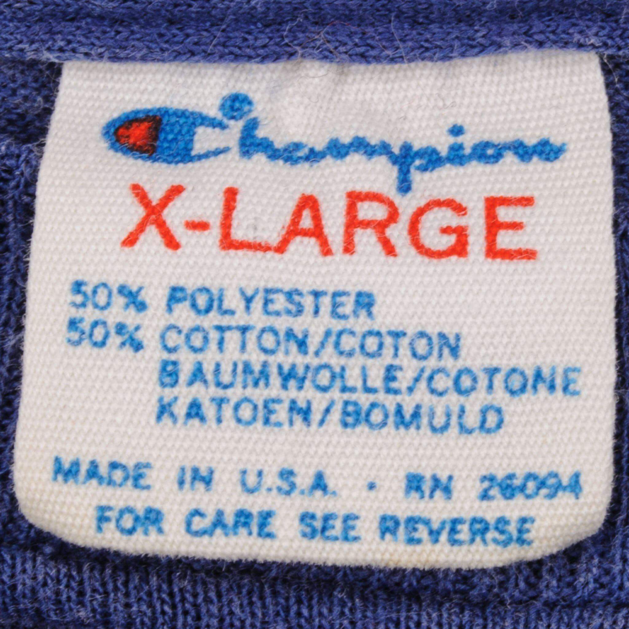 VINTAGE NBA DETROIT PISTON TEE SHIRT 1988 SIZE LARGE MADE IN USA