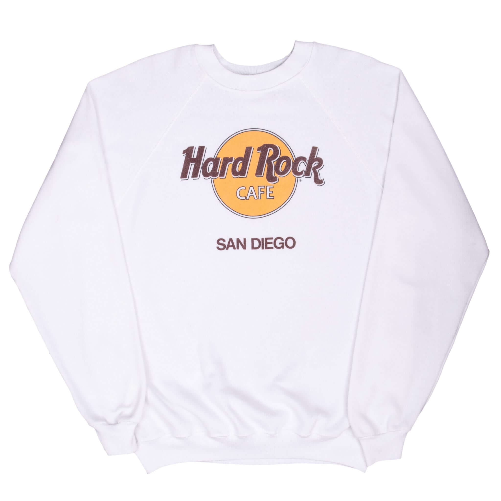 Vintage Hard Rock Cafe San Diego Sweatshirt 1980S Size XL