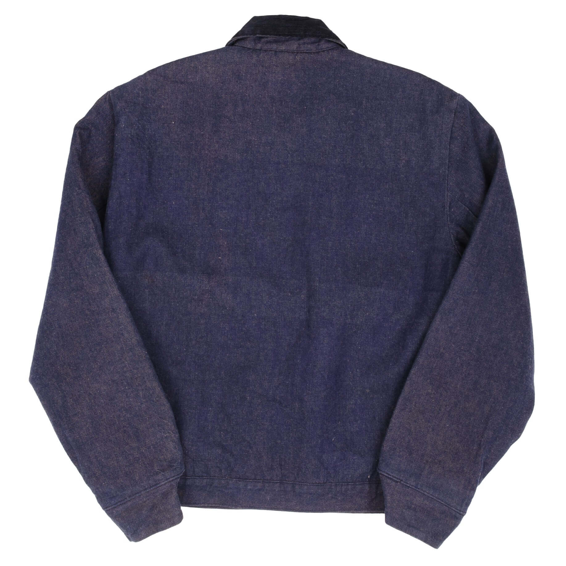 Vintage Wrangler Blanket Lined Denim Jacket 1970S Size 36 Made In Usa