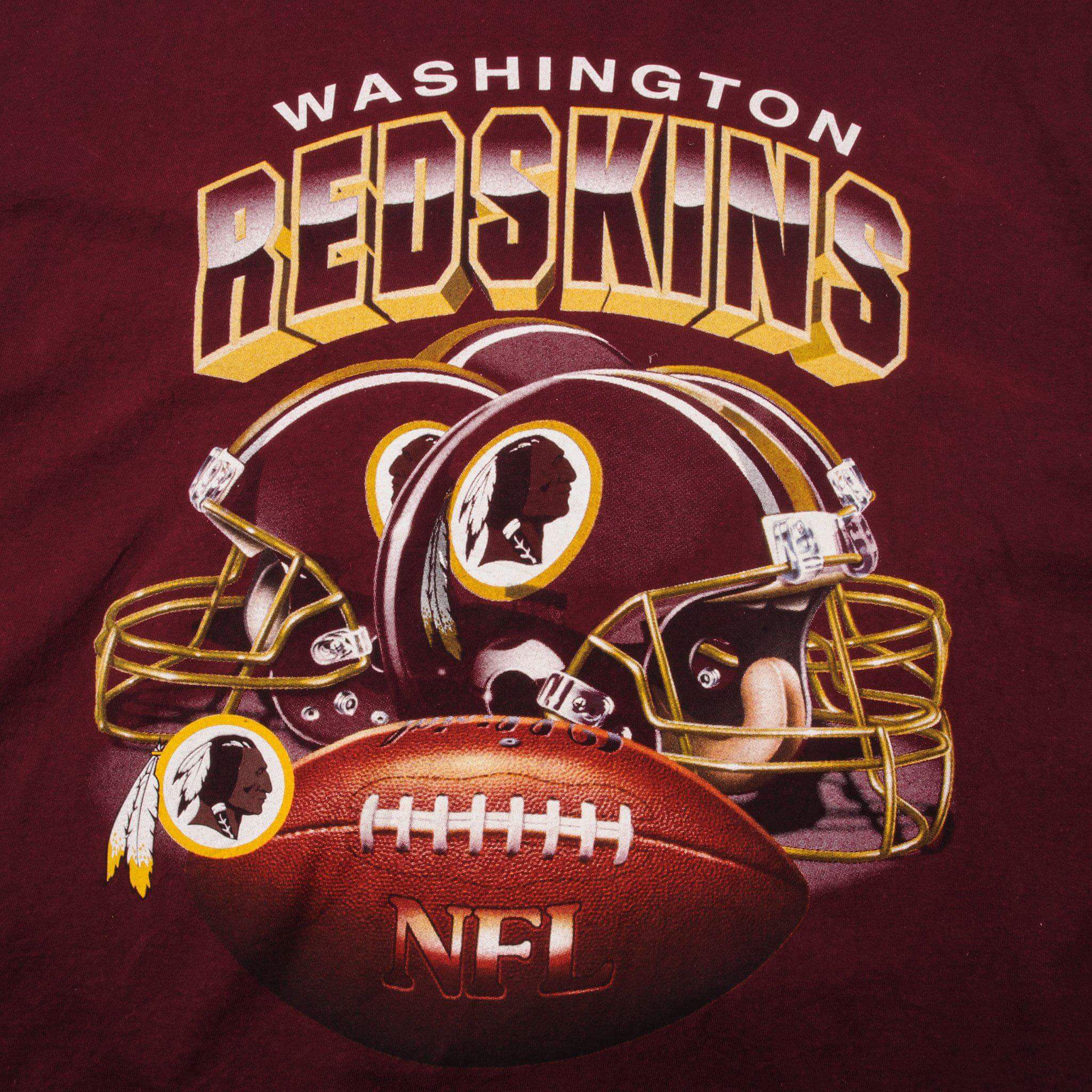 VINTAGE NFL WASHINGTON REDSKINS TEE SHIRT SIZE XL