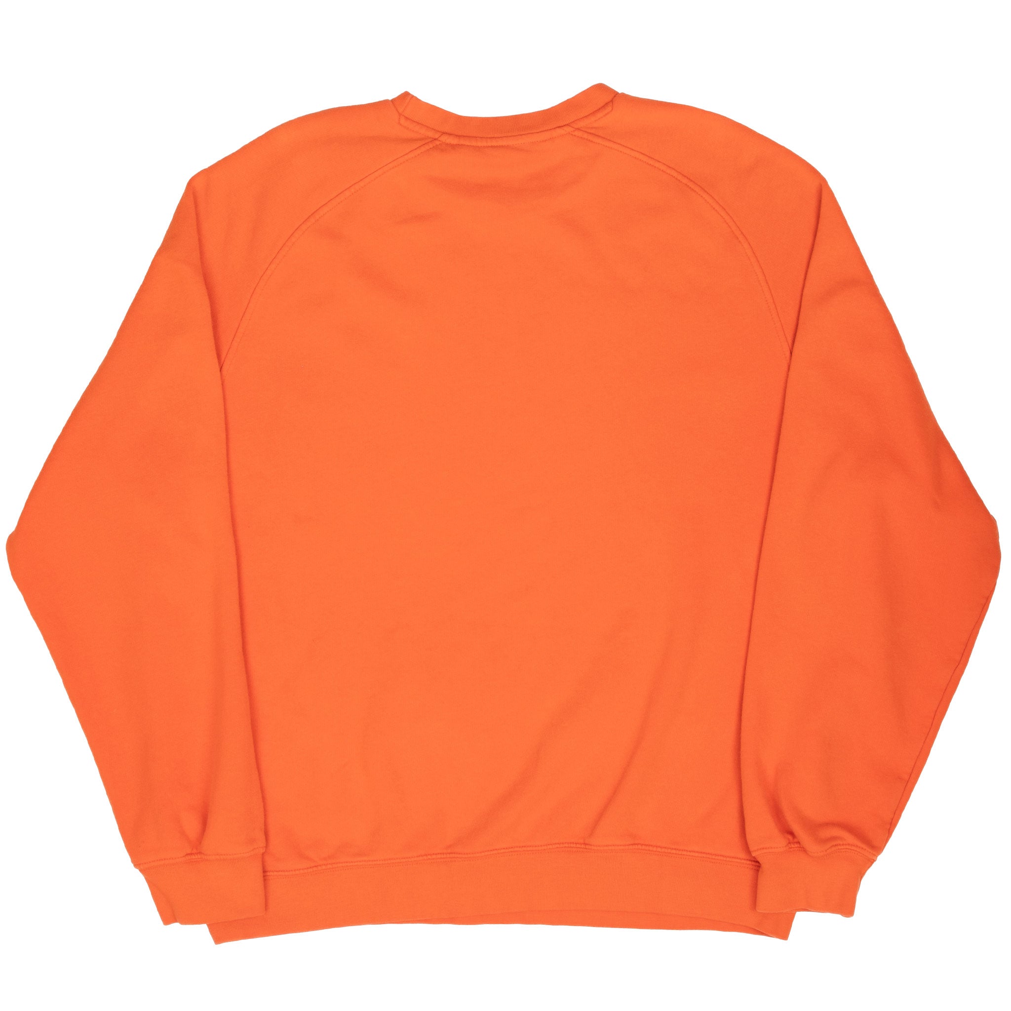 Vintage Nike Classic Swoosh Orange Sweatshirt 2000S Size XL