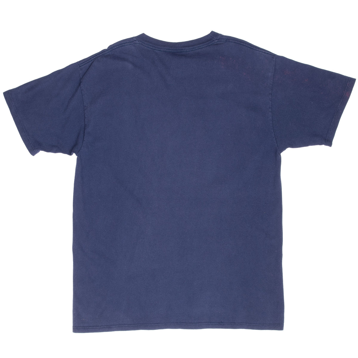 Plain back of navy Looney Tunes short-sleeve T-shirt