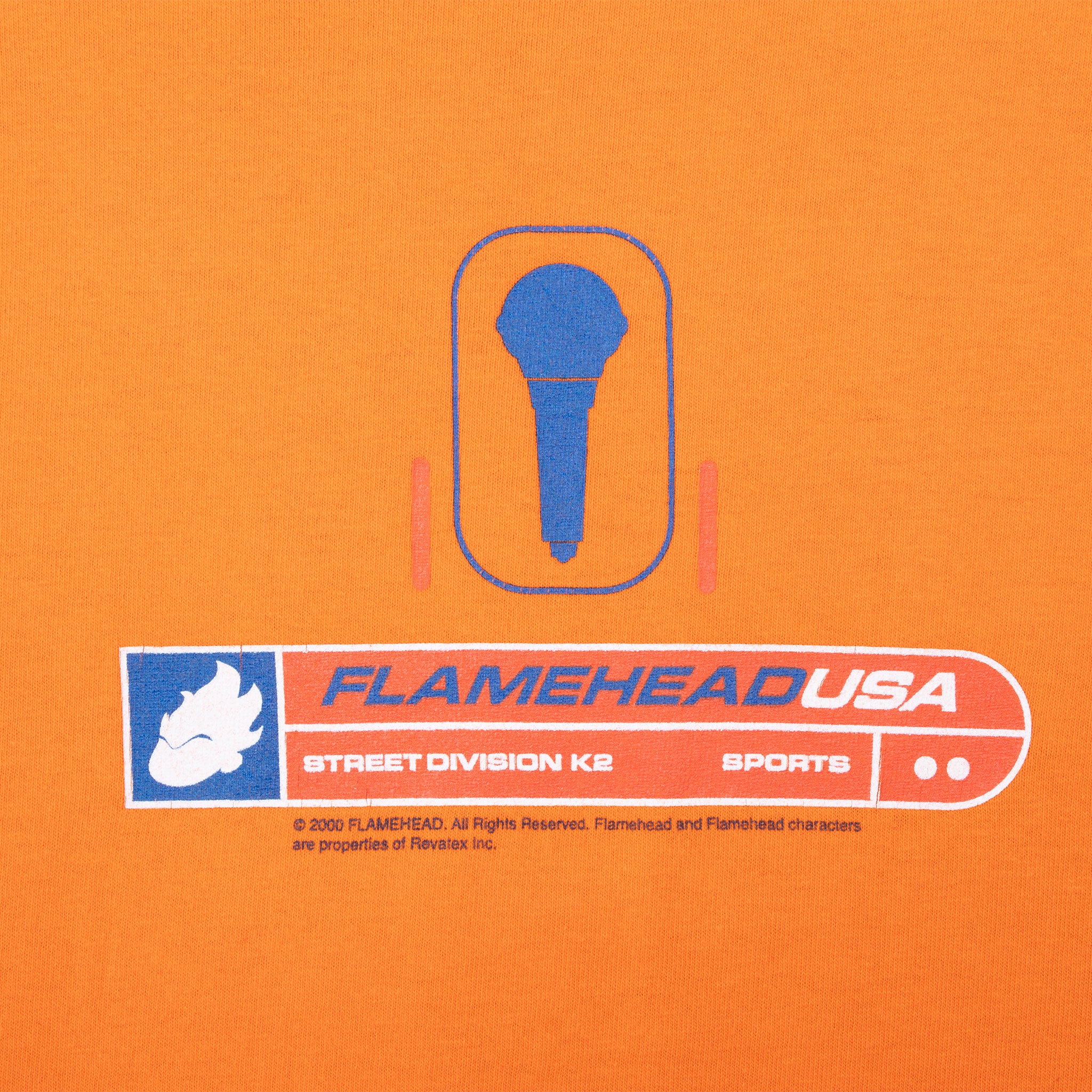 Vintage Jnco Flamehead Usa 2000 Tee Shirt Size Large Made In Usa